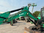 Chassis with Stan wysięgnika