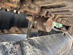 Undercarriage with Left Carrier Rollers