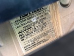 Silnik with Emission Label