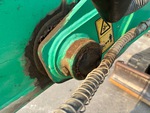 Chassis with Czopy i tuleje łączenia wysięgnik-drążek
