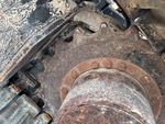 Undercarriage with Left Sprocket