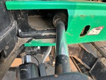 Hydraulics with Siłowniki whadłowe wysięgnika