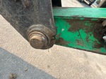Chassis with Sworznie i tuleje łączenia drążka