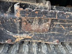 Undercarriage with Left Track Tensioner
