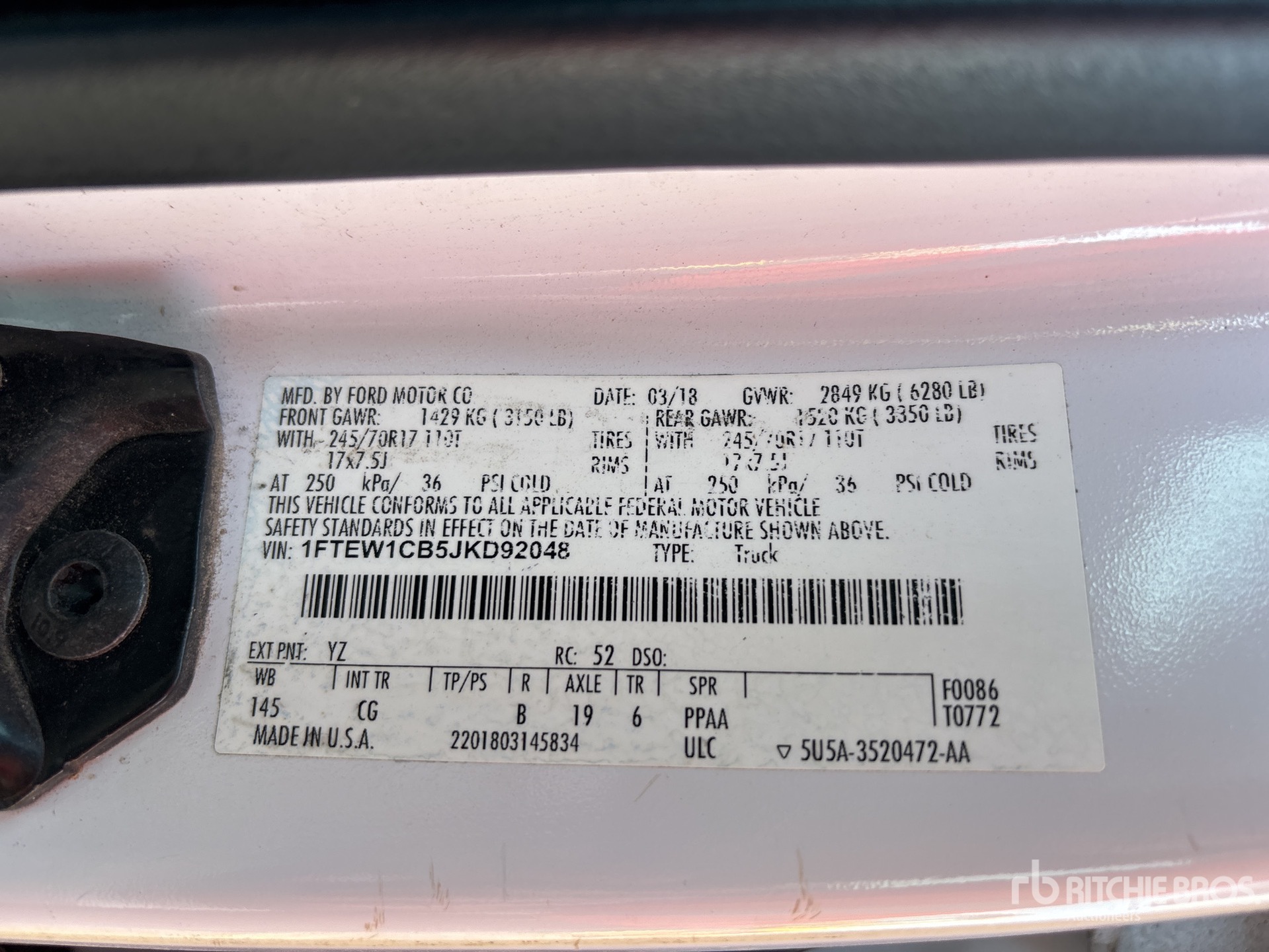 2018 Ford F-150