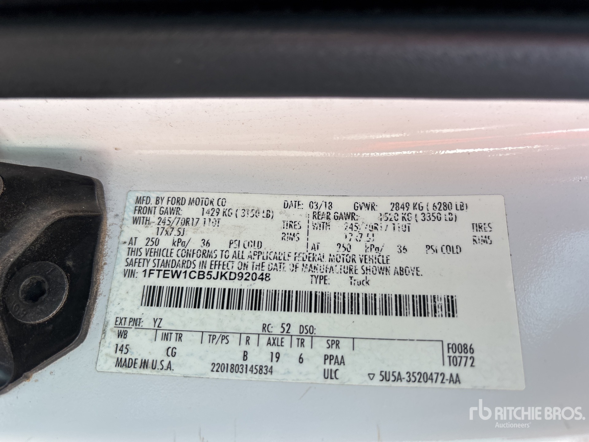 2018 Ford F-150