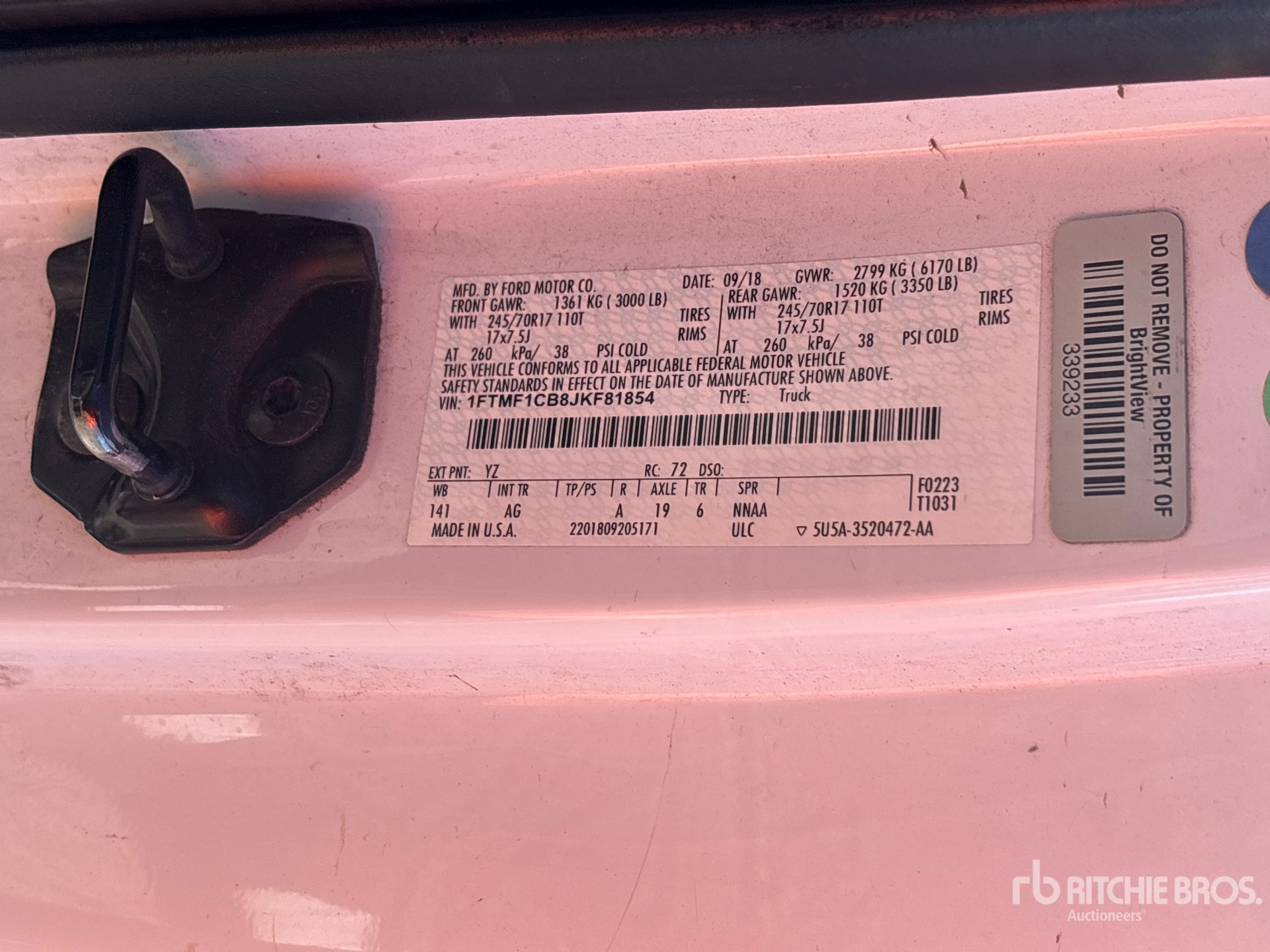 2018 Ford F-150