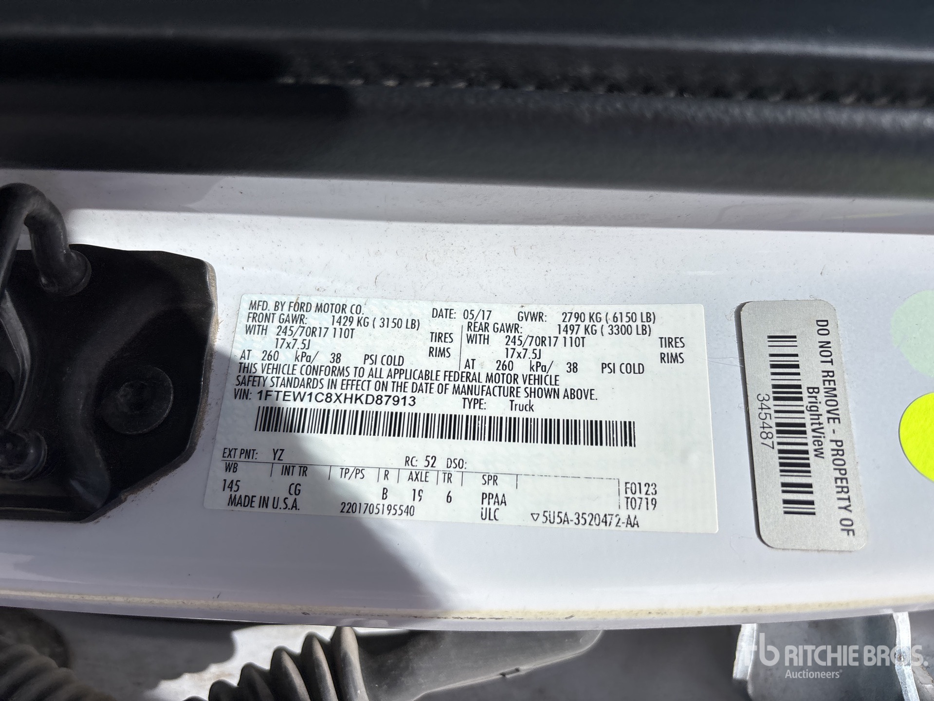 2017 Ford F-150