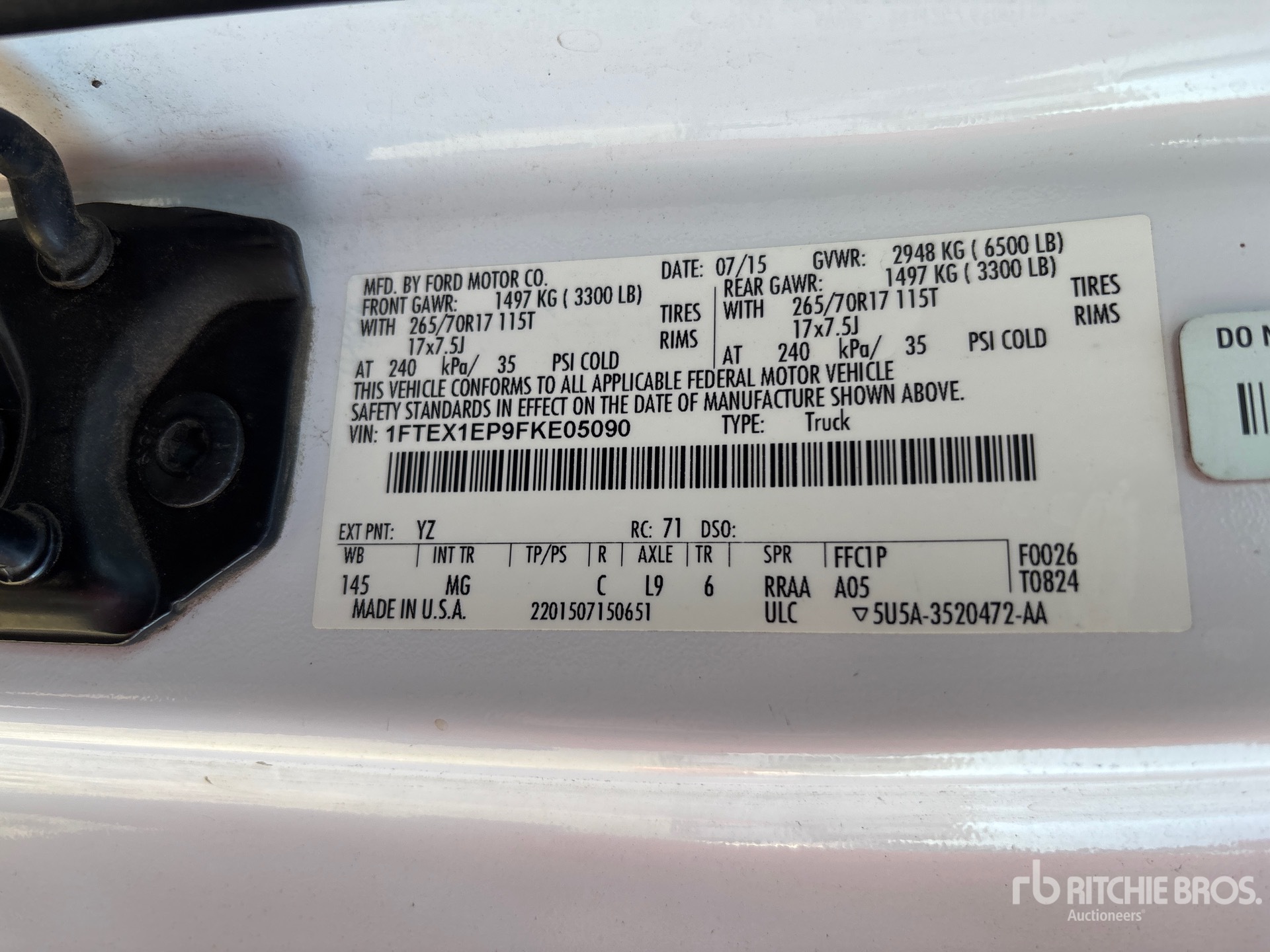 2015 Ford F-150