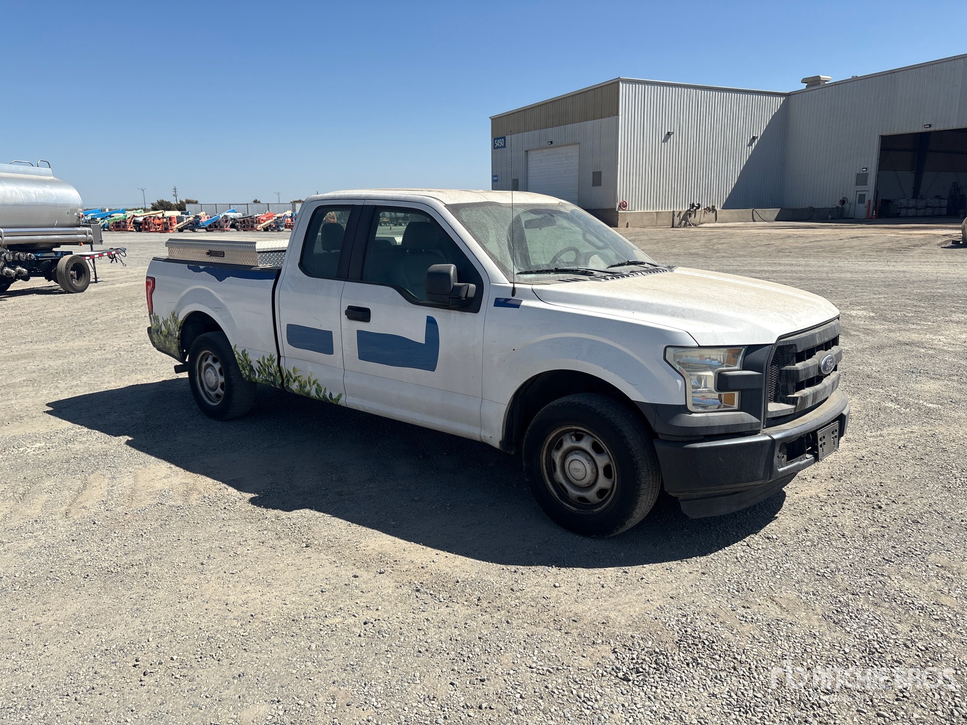 2015 Ford F-150