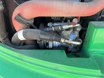 Engine with A/C Compressor