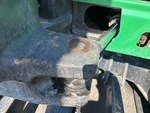 Hydraulics with Boom Swing Cylinders