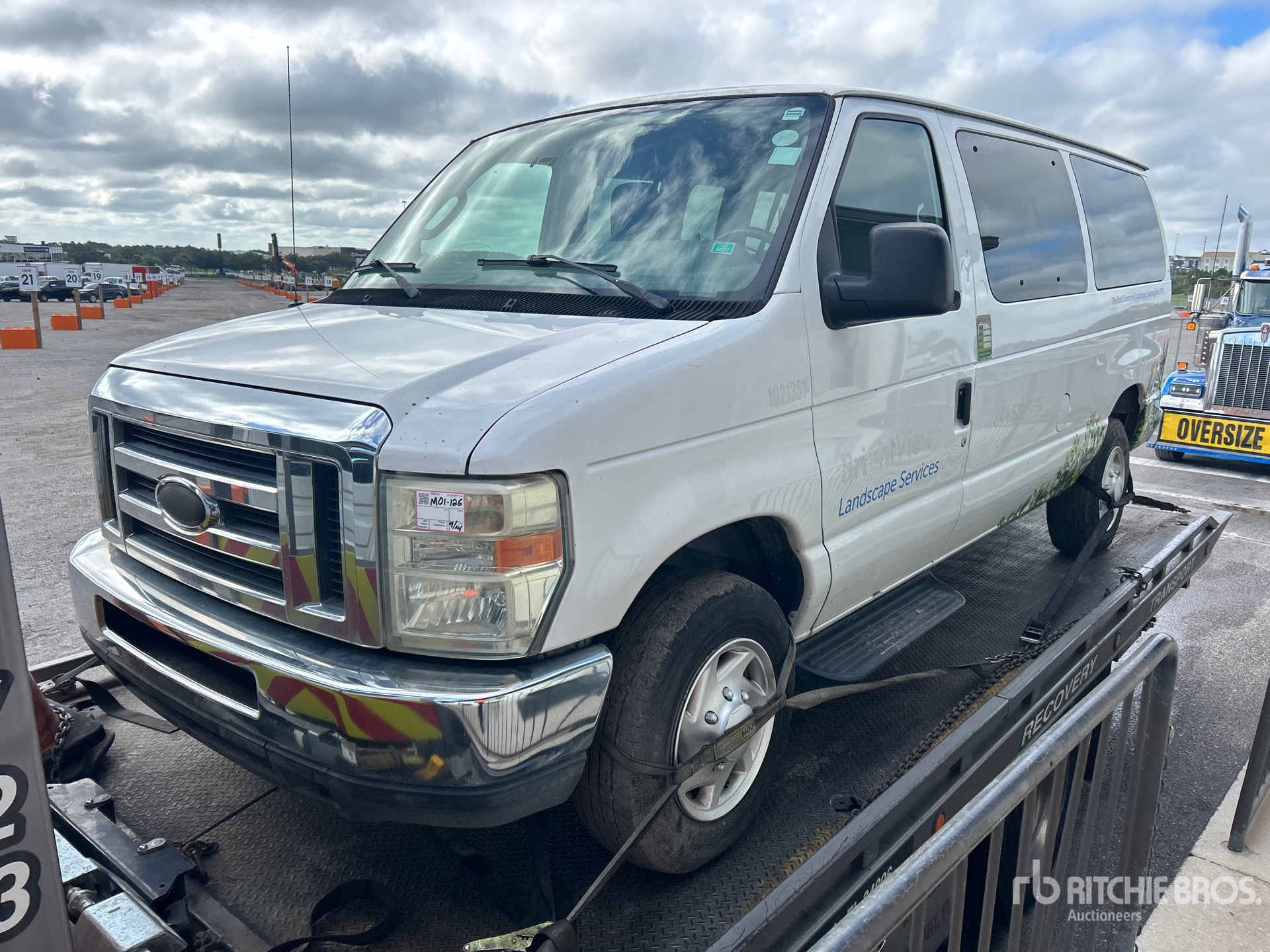 2014 Ford E-350