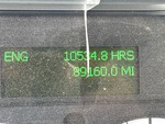 Cab with Engine Hours