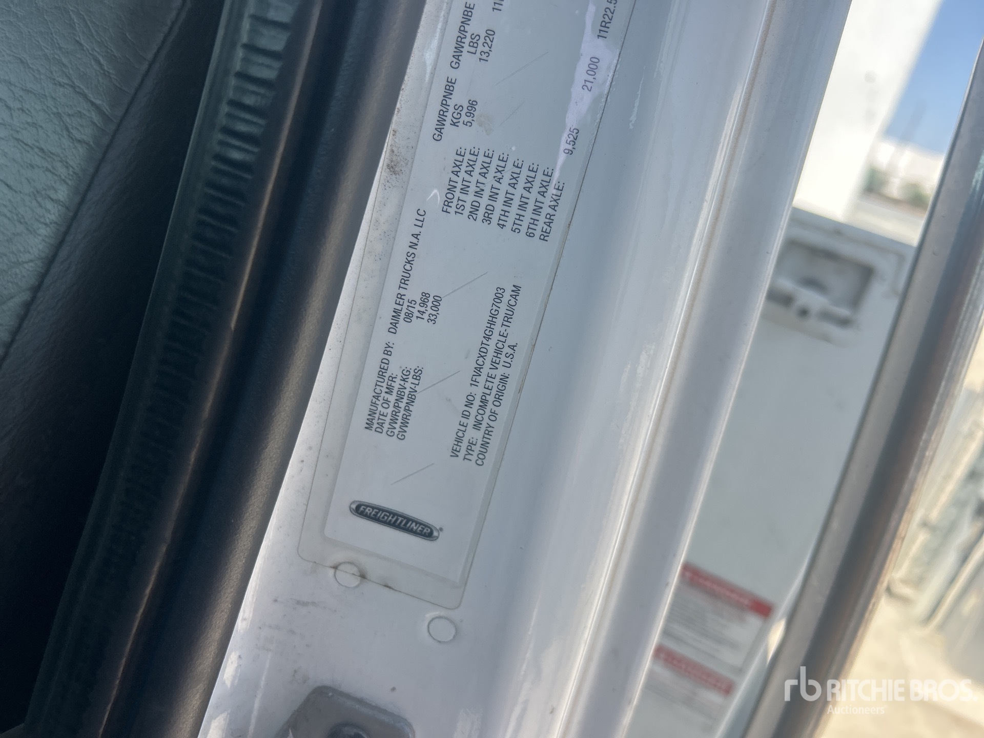 2016 Freightliner M2 106
