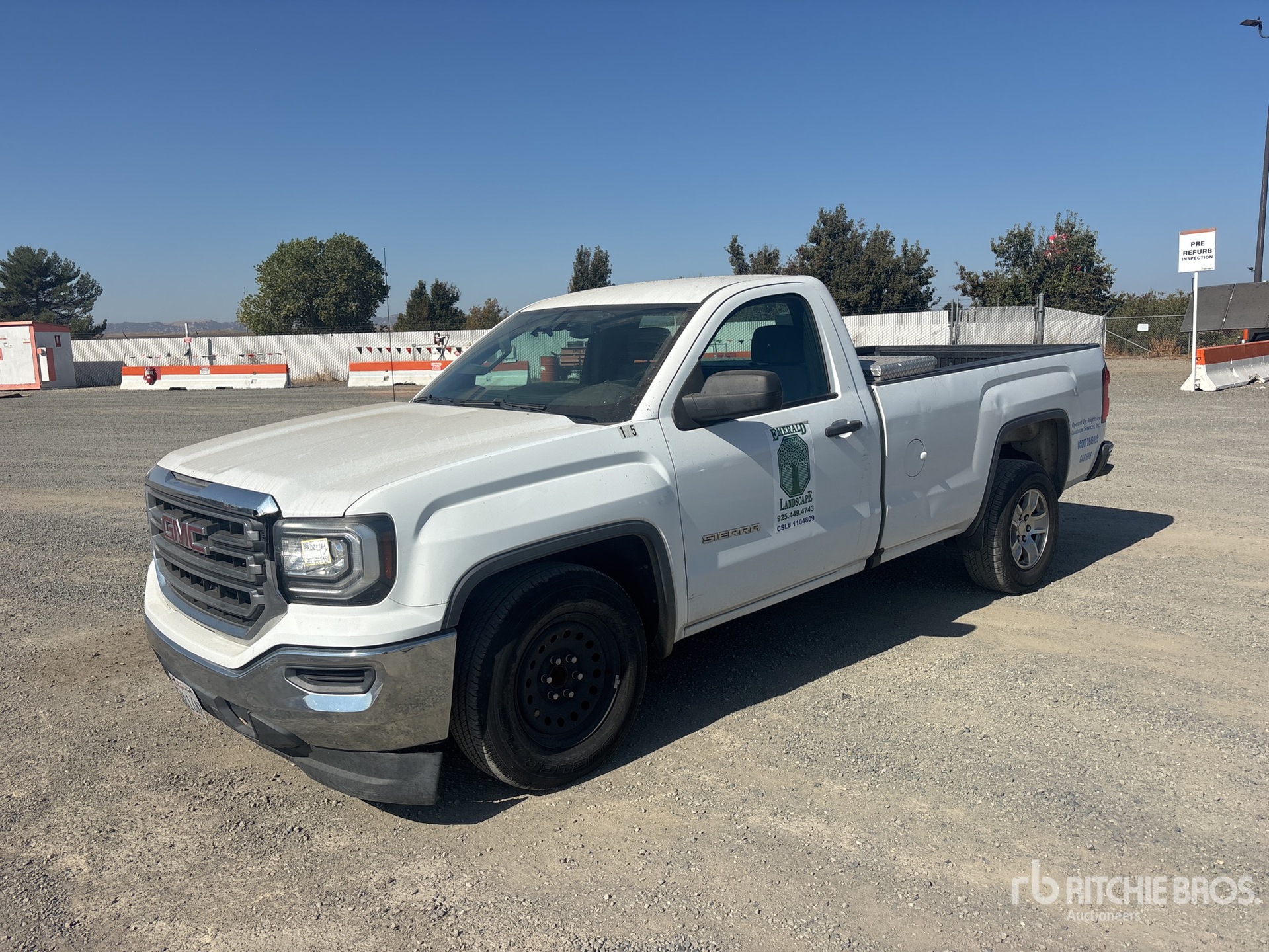2017 GMC SIERRA 1500