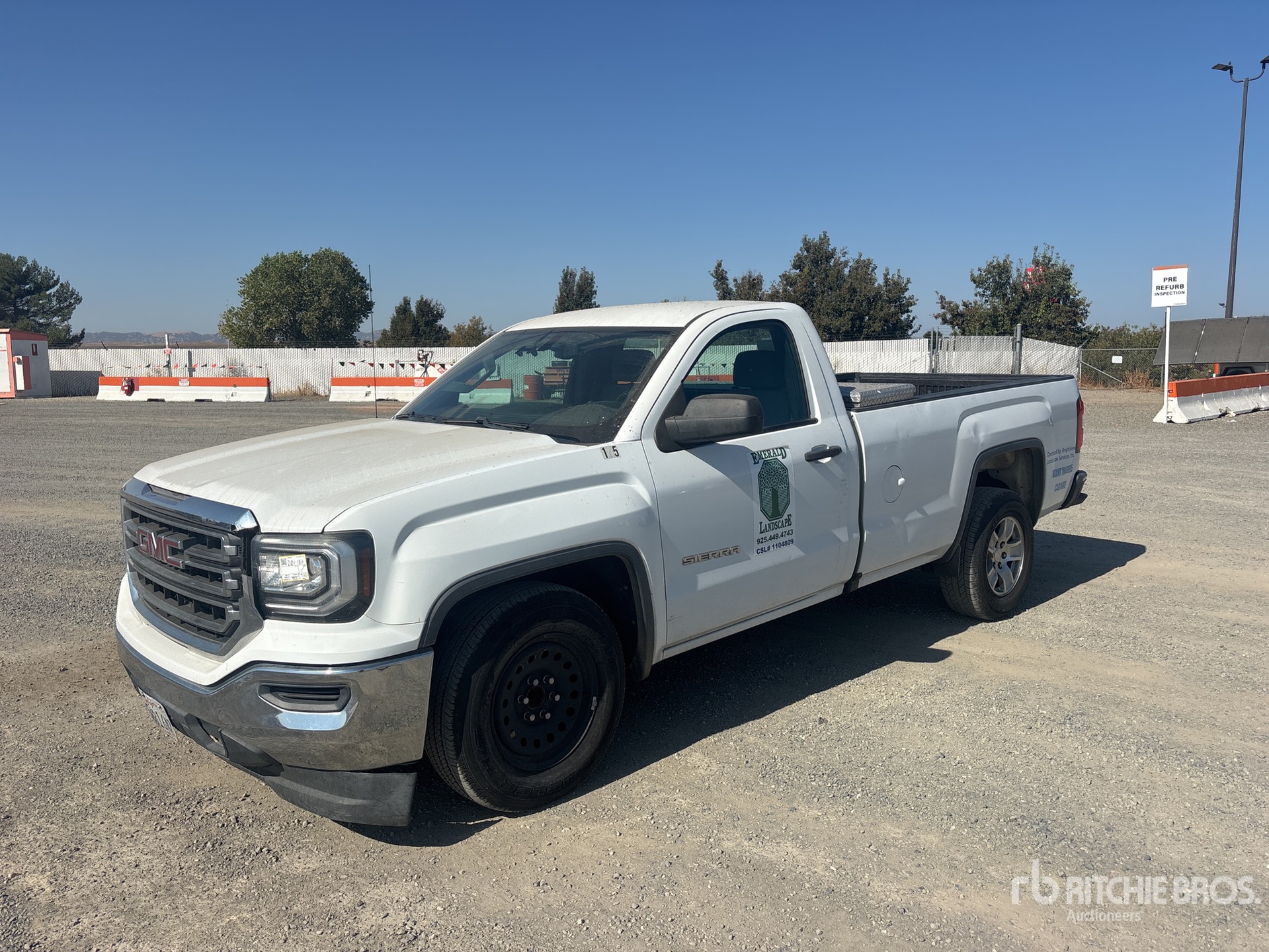 2017 GMC SIERRA 1500