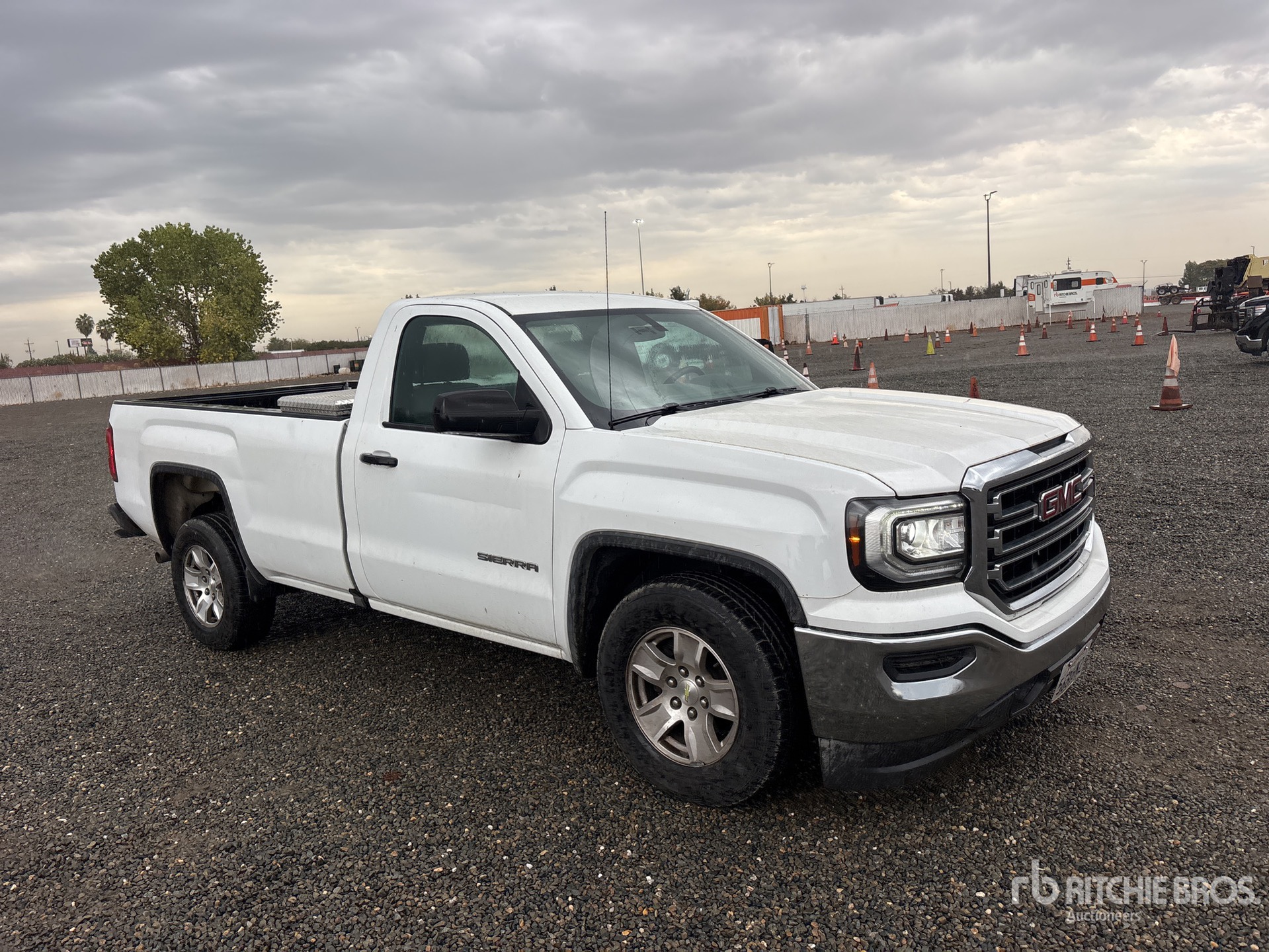 2017 GMC SIERRA 1500