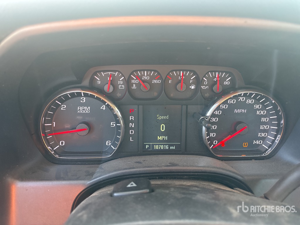 General Appearance with Hour Meter / Odometer
