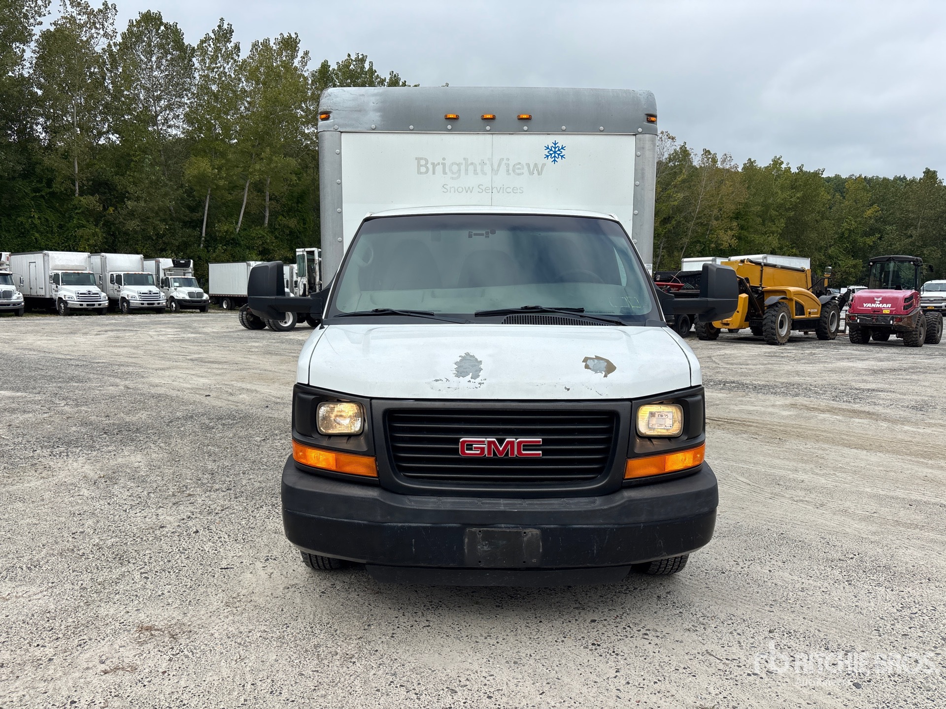2012 GMC SAVANA G3500