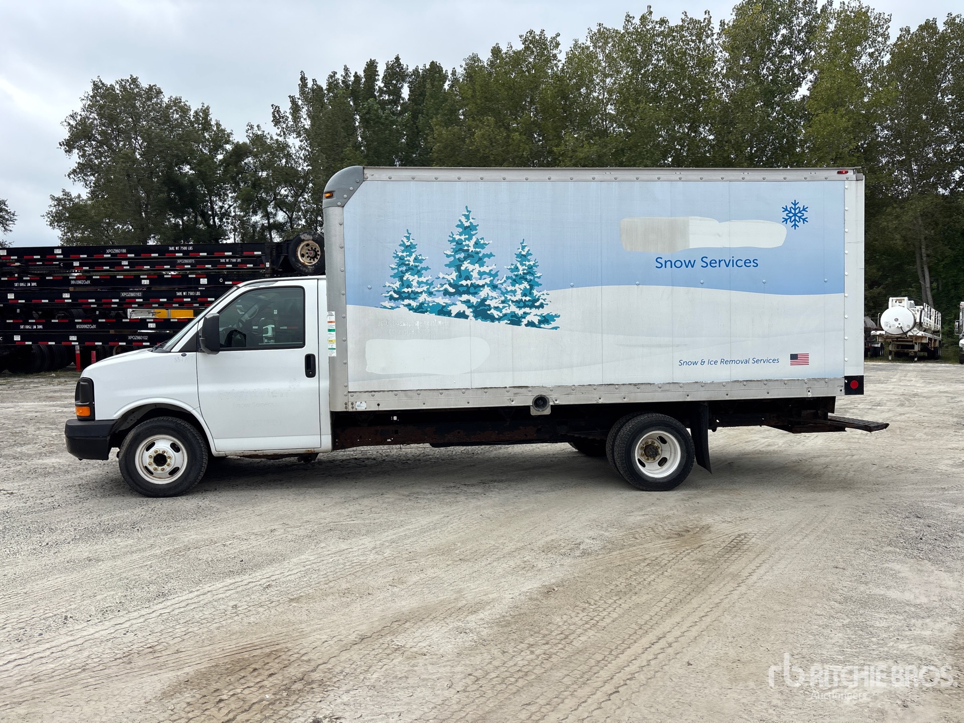 2012 GMC SAVANA G3500