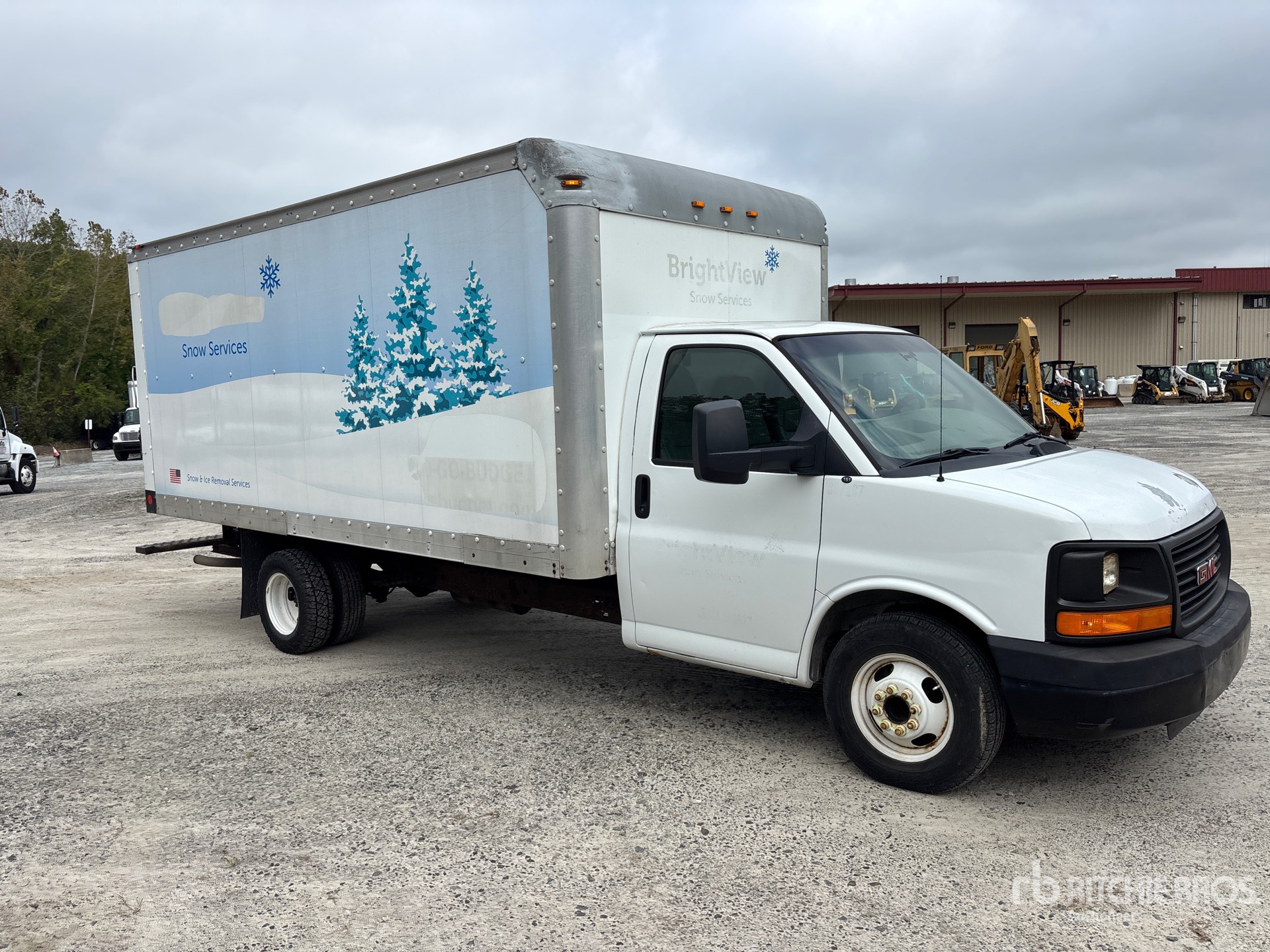 2012 GMC SAVANA G3500