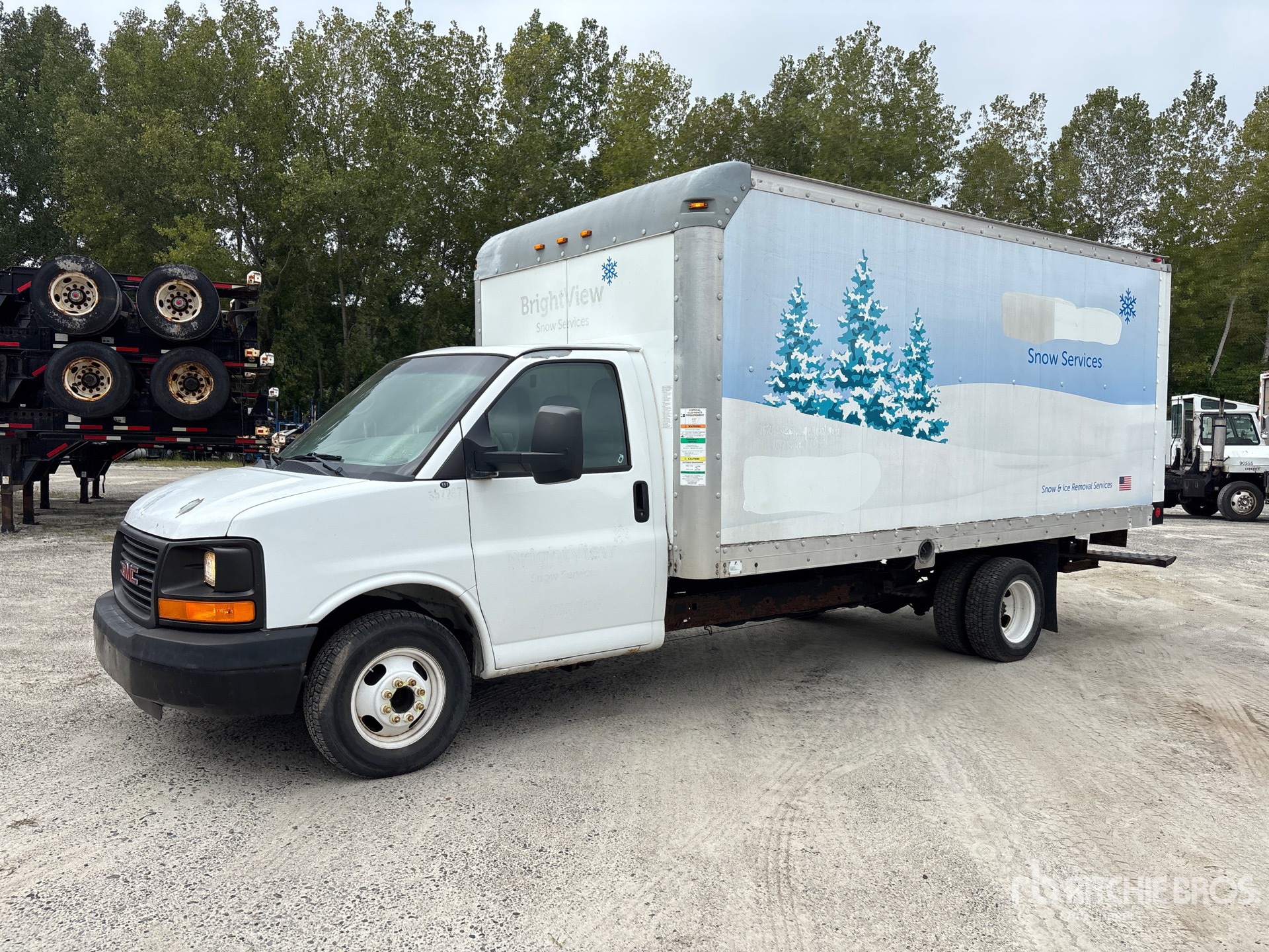 2012 GMC SAVANA G3500