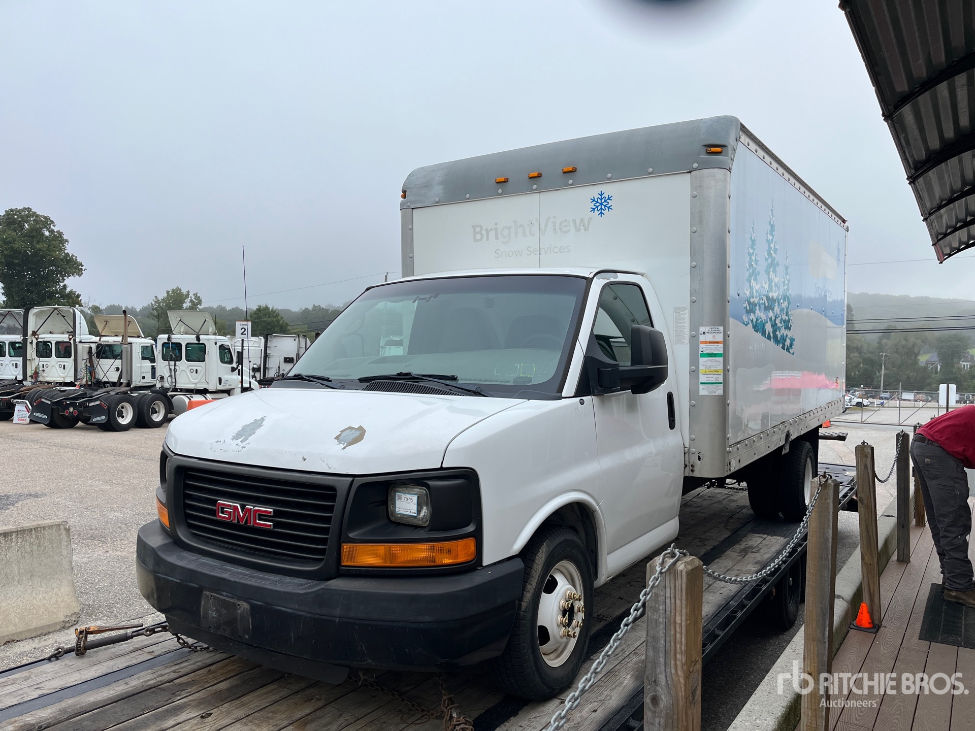 2012 GMC SAVANA G3500