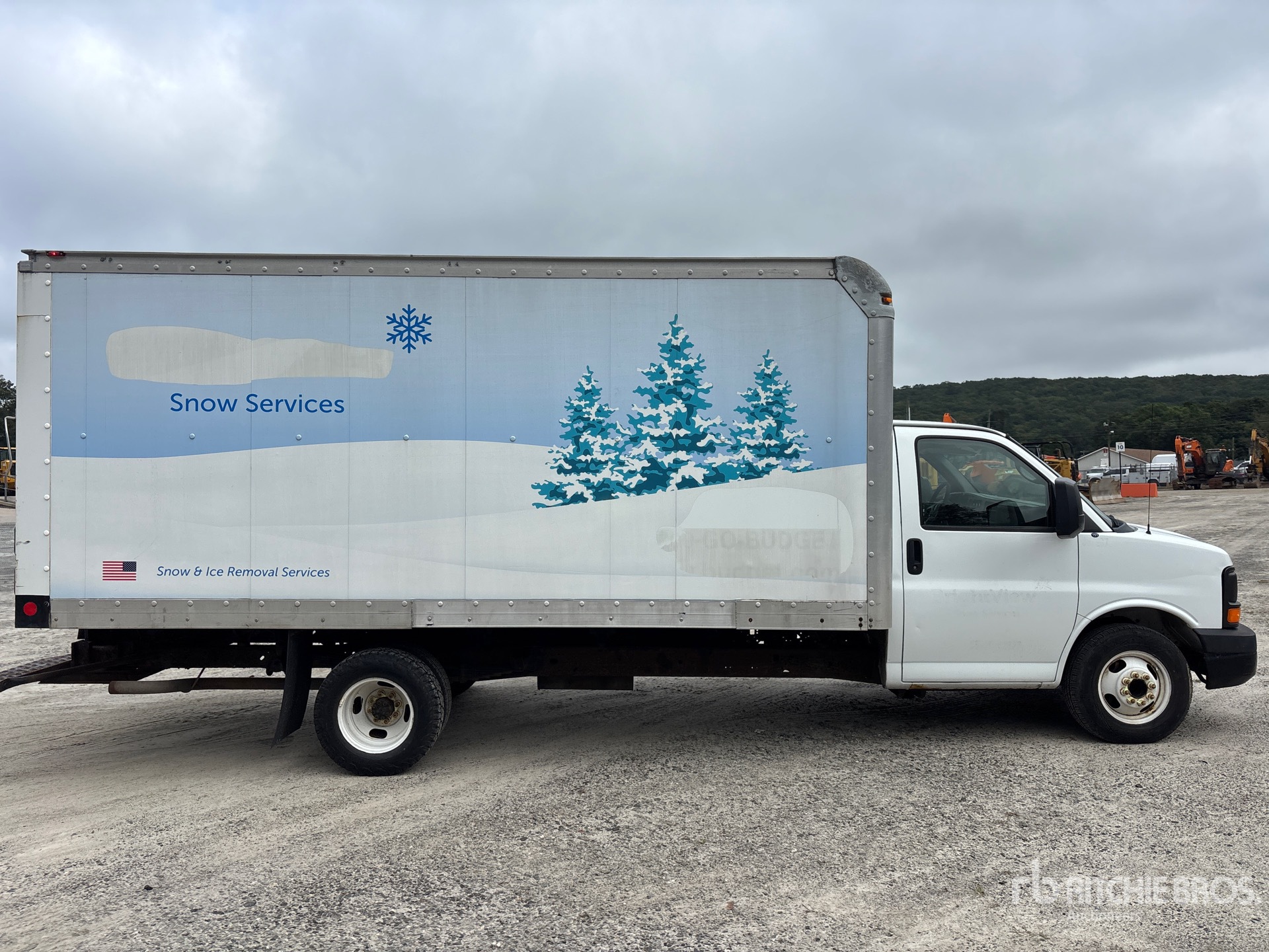 2012 GMC SAVANA G3500