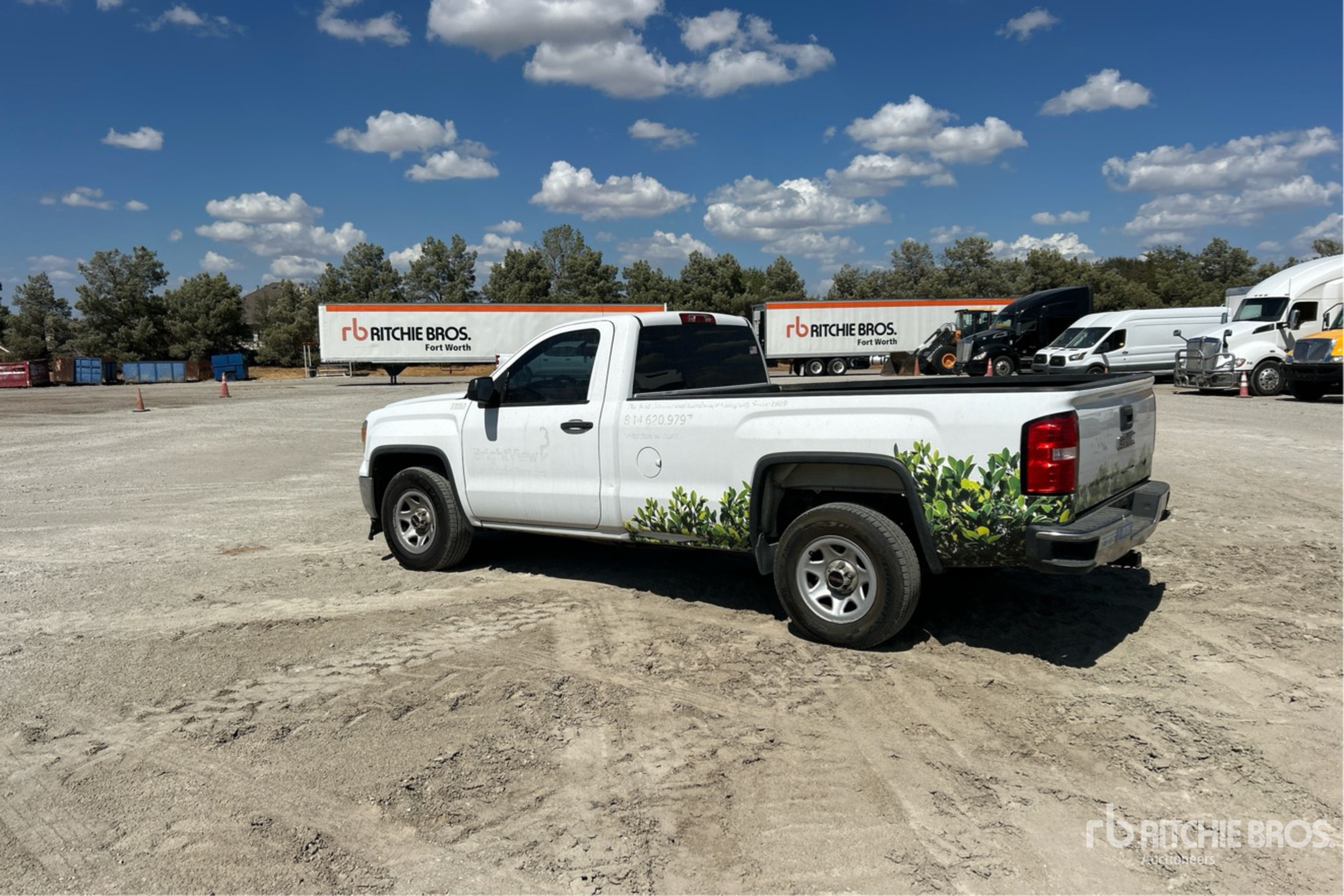 2015 GMC SIERRA 1500