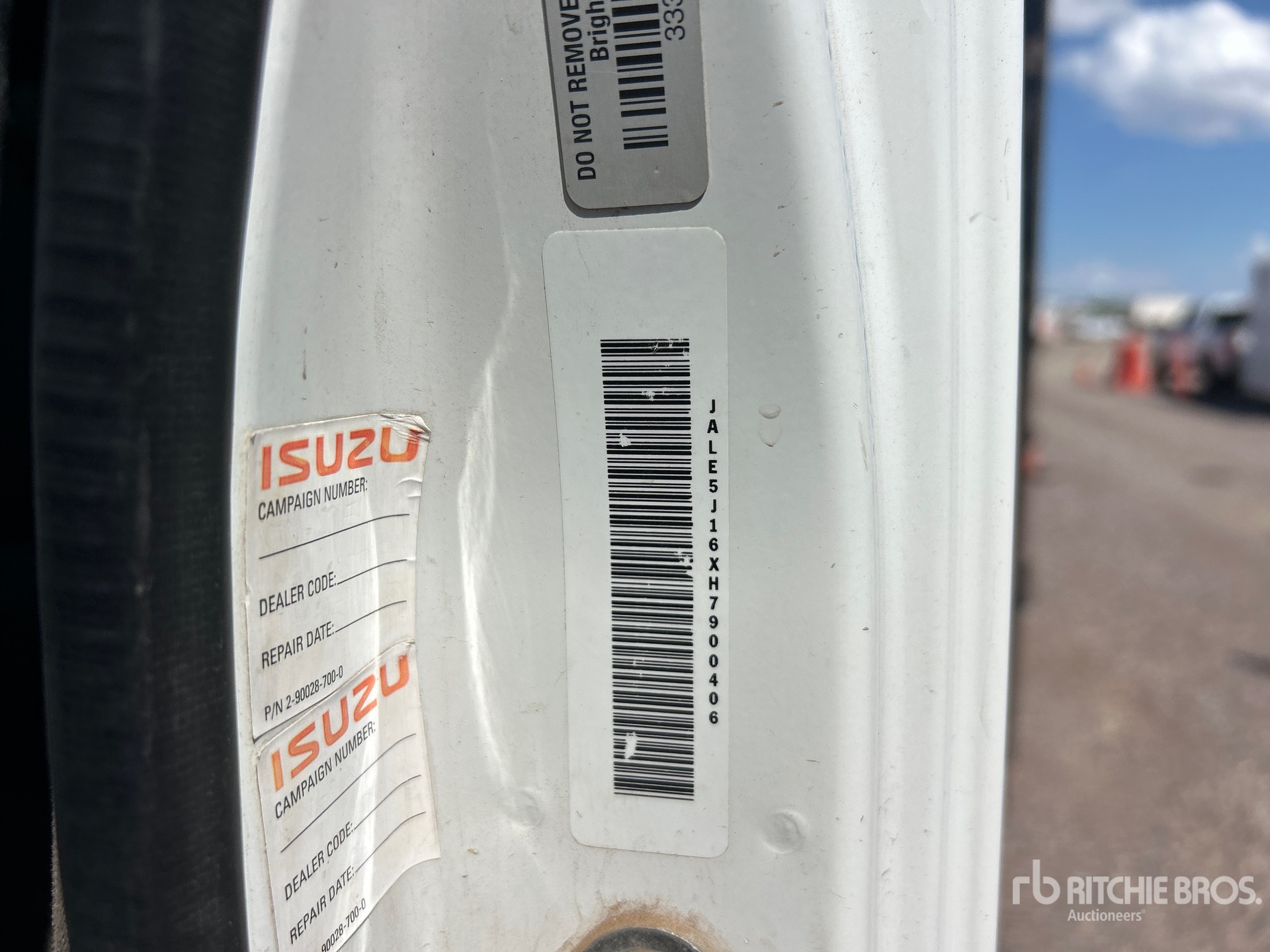 2017 Isuzu NQR