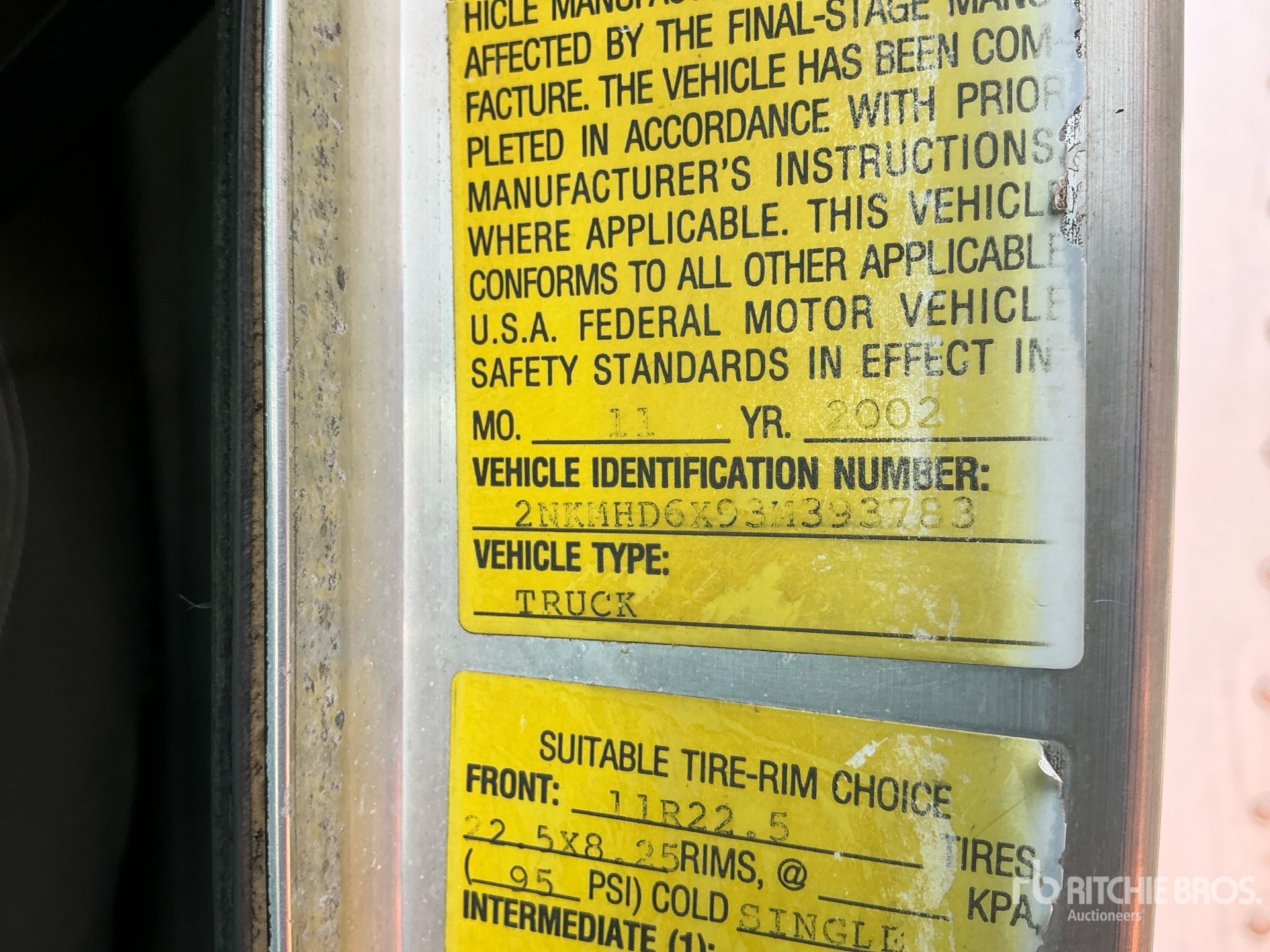 Photo of 2003 Kenworth T300