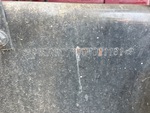 General Appearance with Frame Stamp Serial Number/VIN Photo