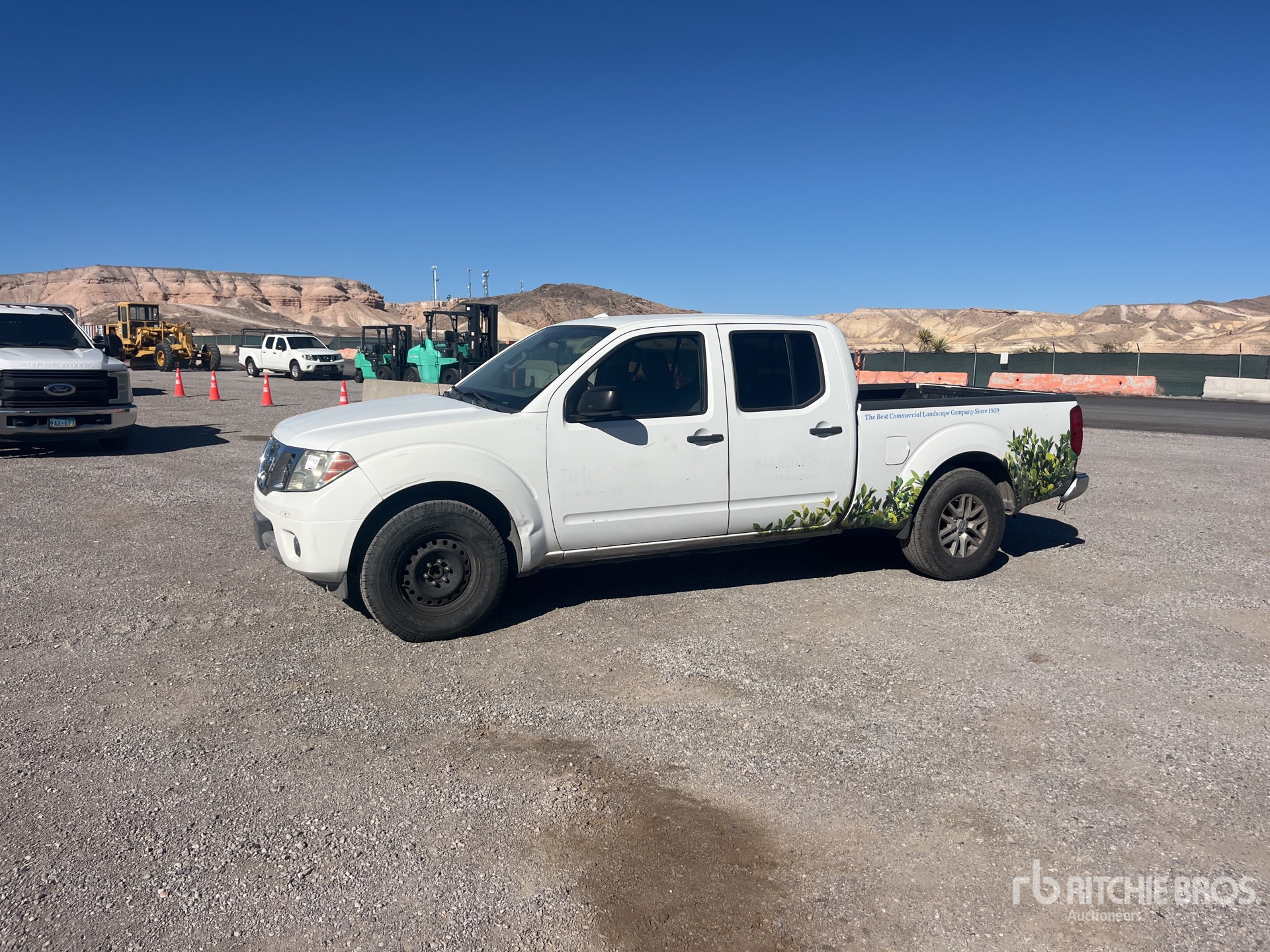 2015 Nissan FRONTIER