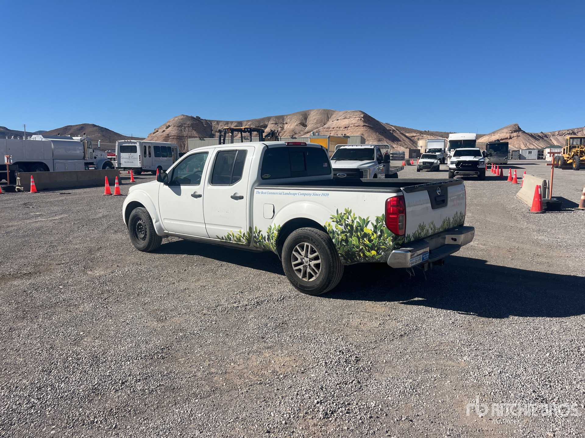 2015 Nissan FRONTIER