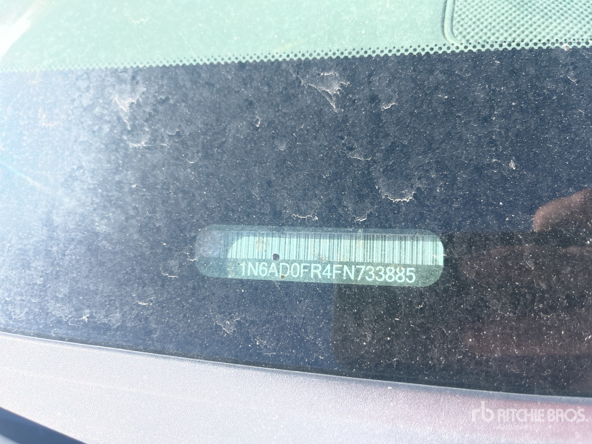 2015 Nissan FRONTIER