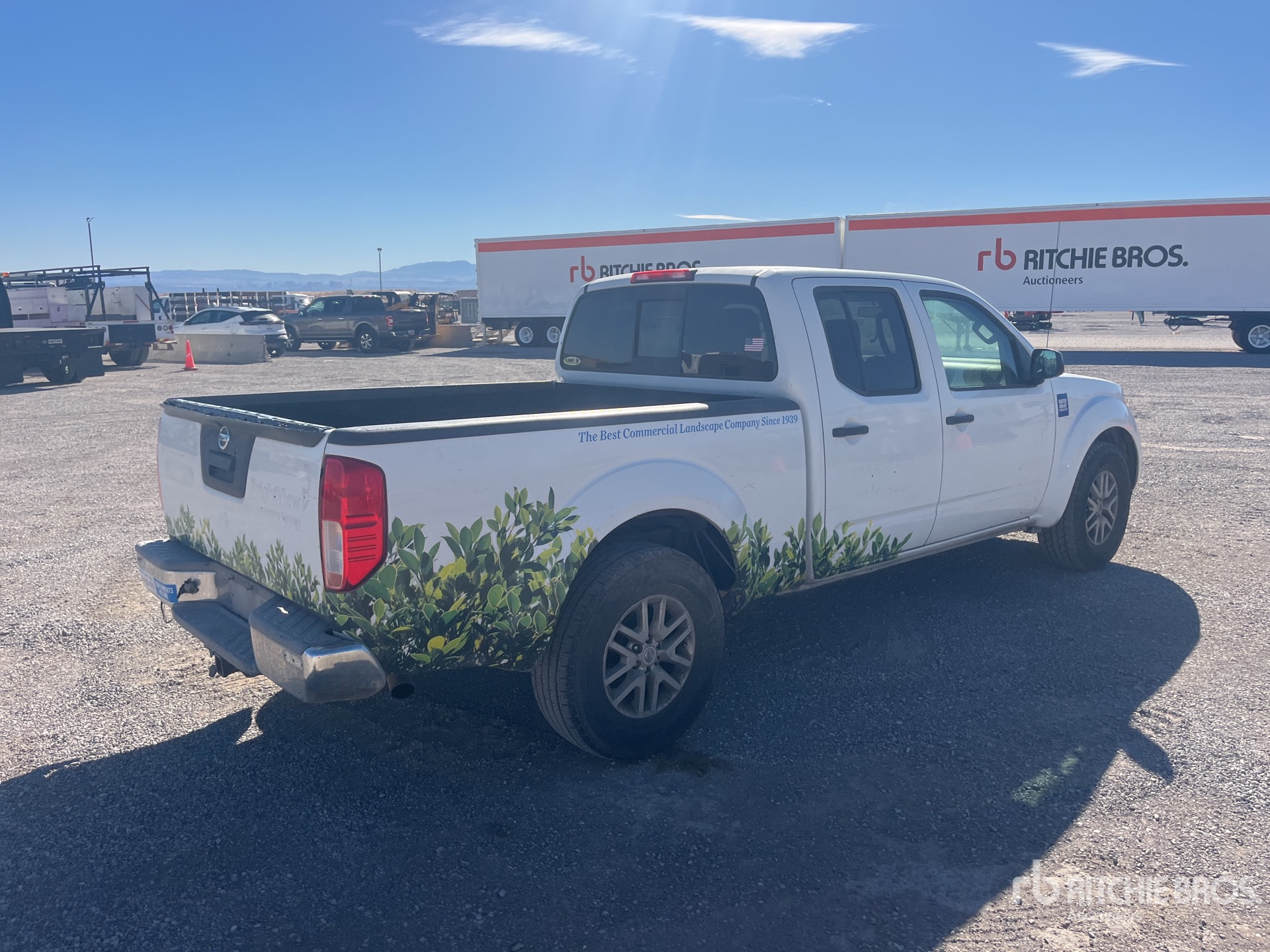 2015 Nissan FRONTIER