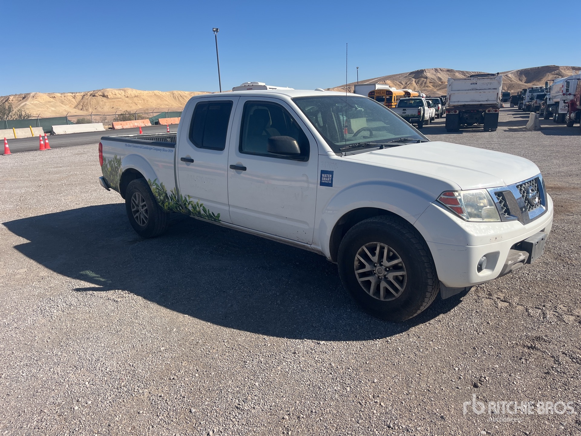 2015 Nissan FRONTIER