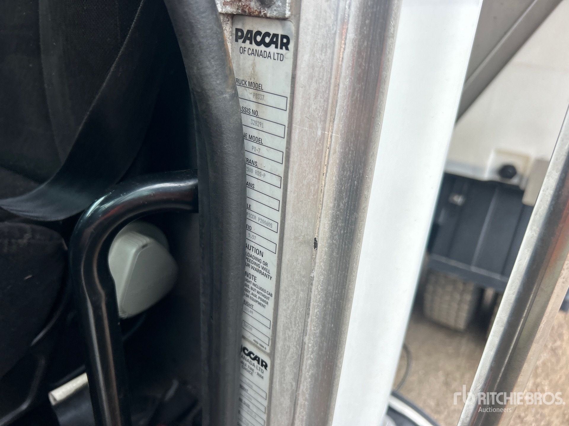 2016 Peterbilt 337