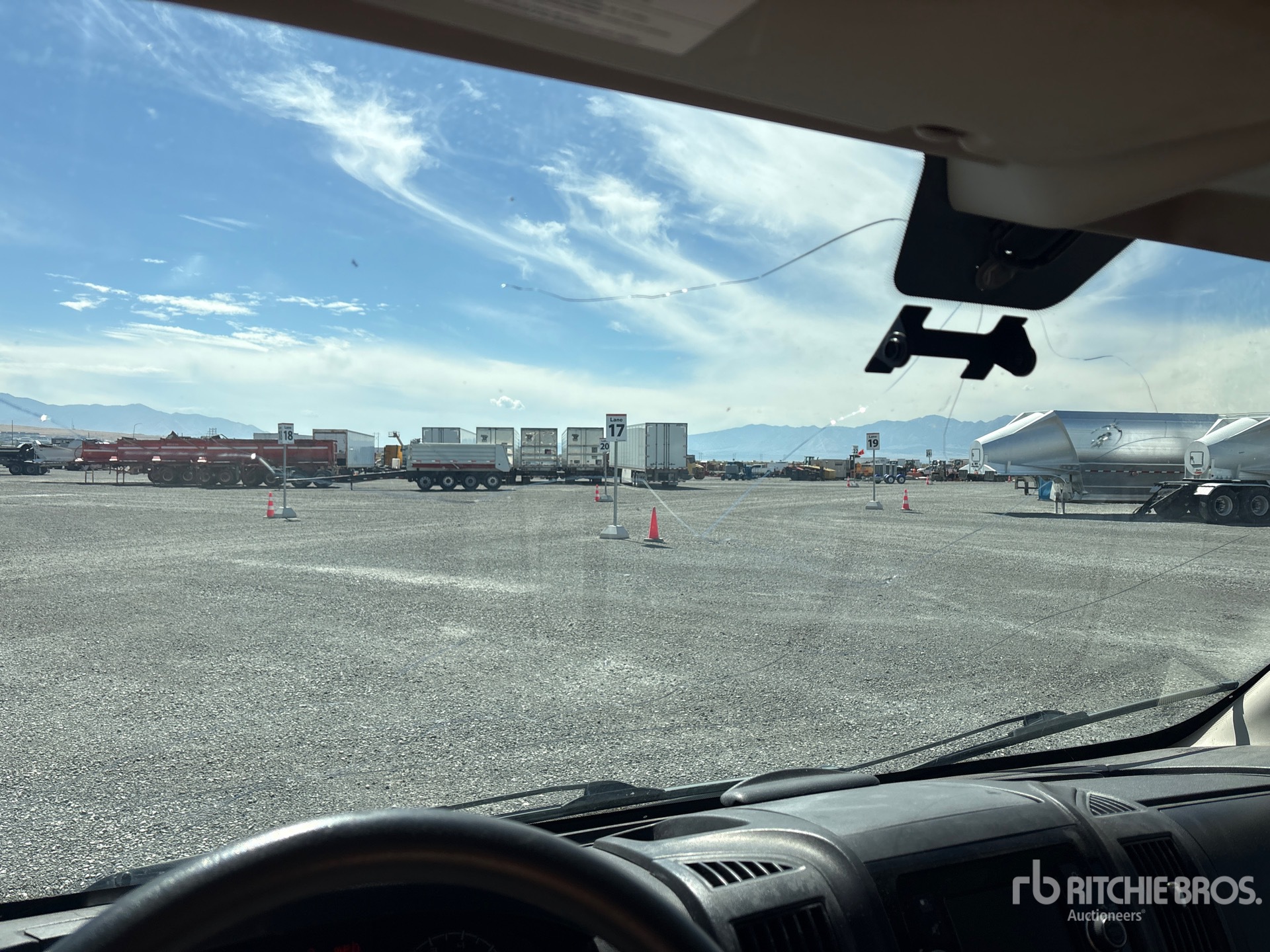 2019 Ram PROMASTER 2500