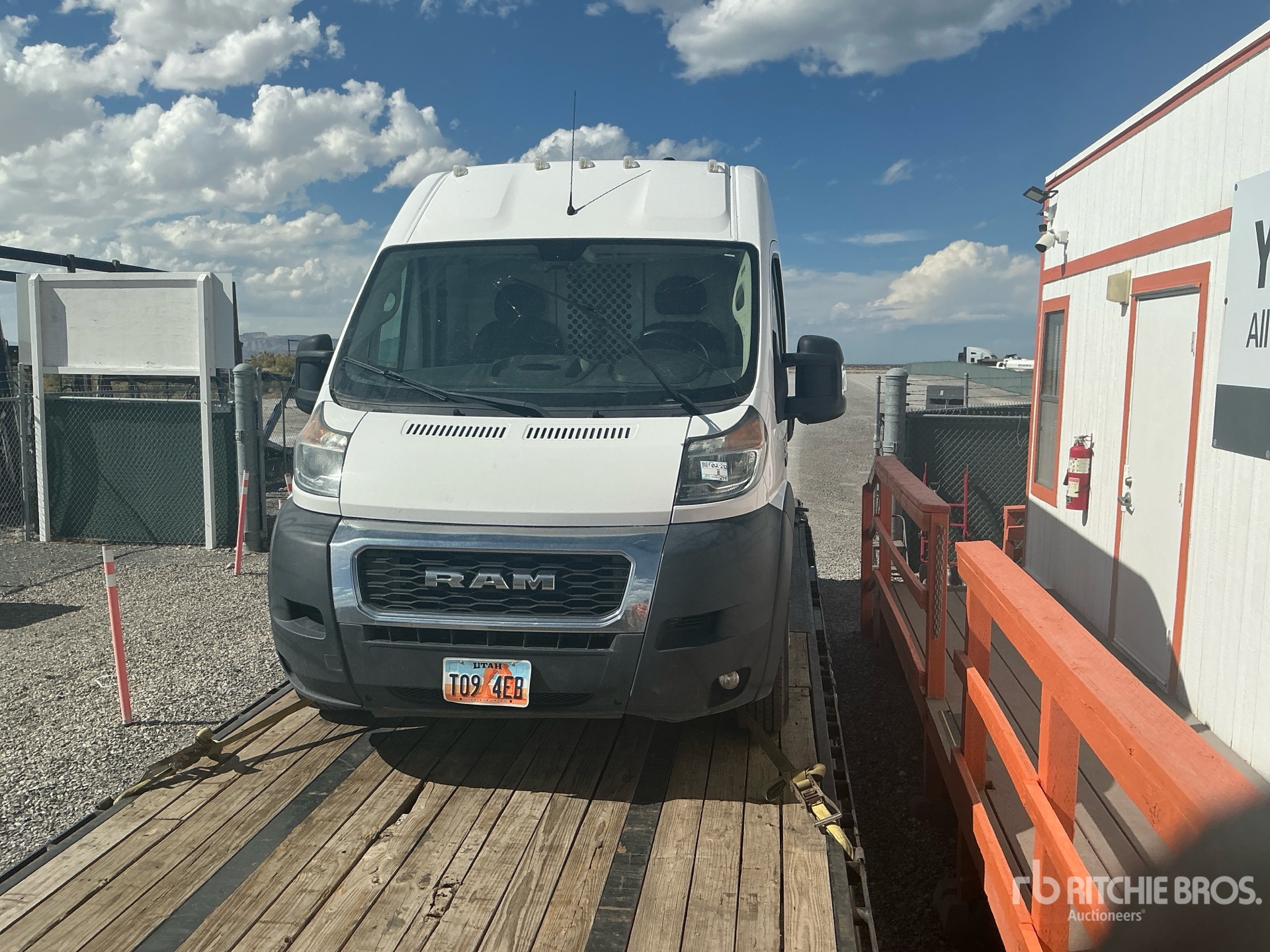 2019 Ram PROMASTER 2500