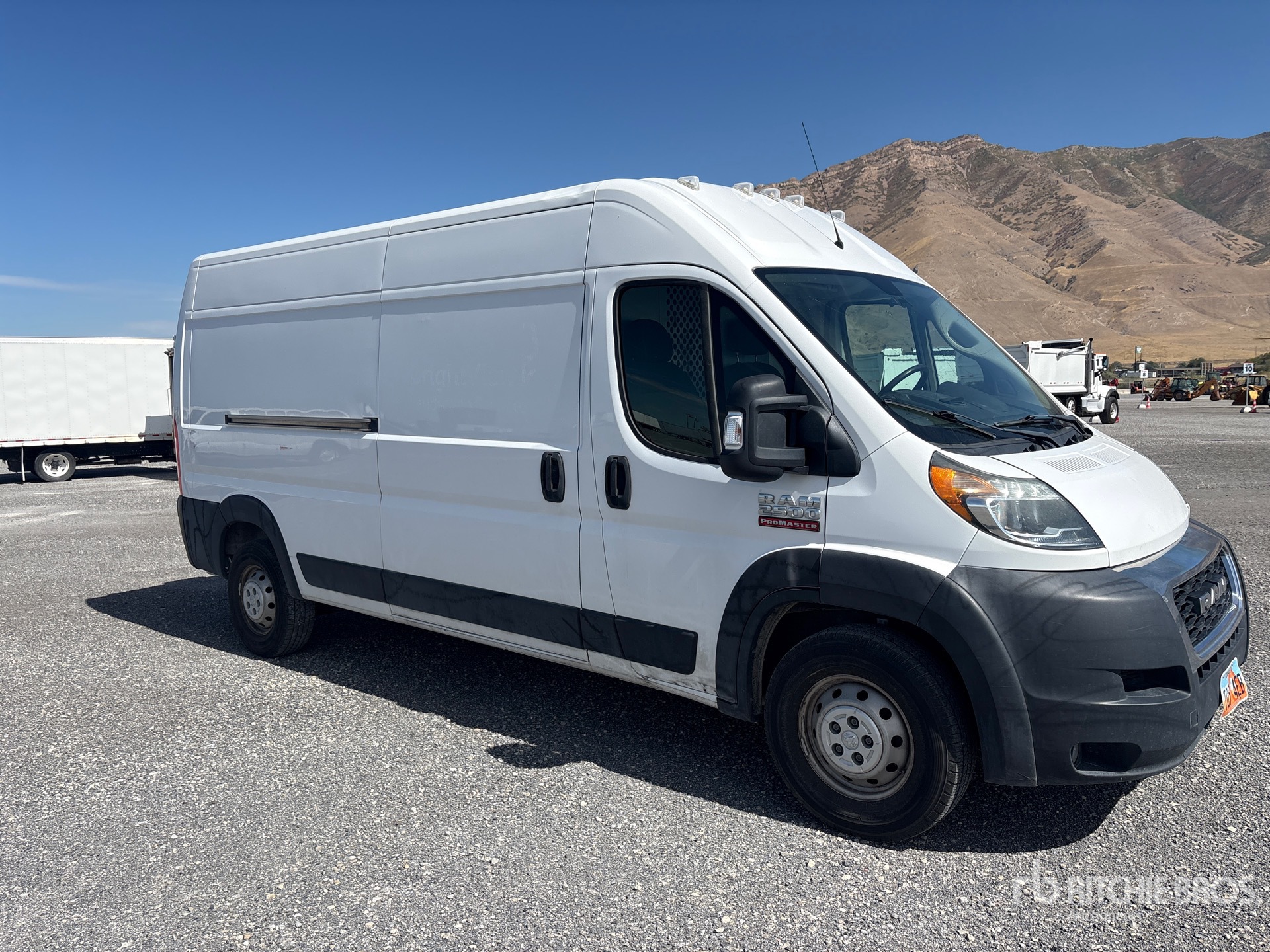 2019 Ram PROMASTER 2500