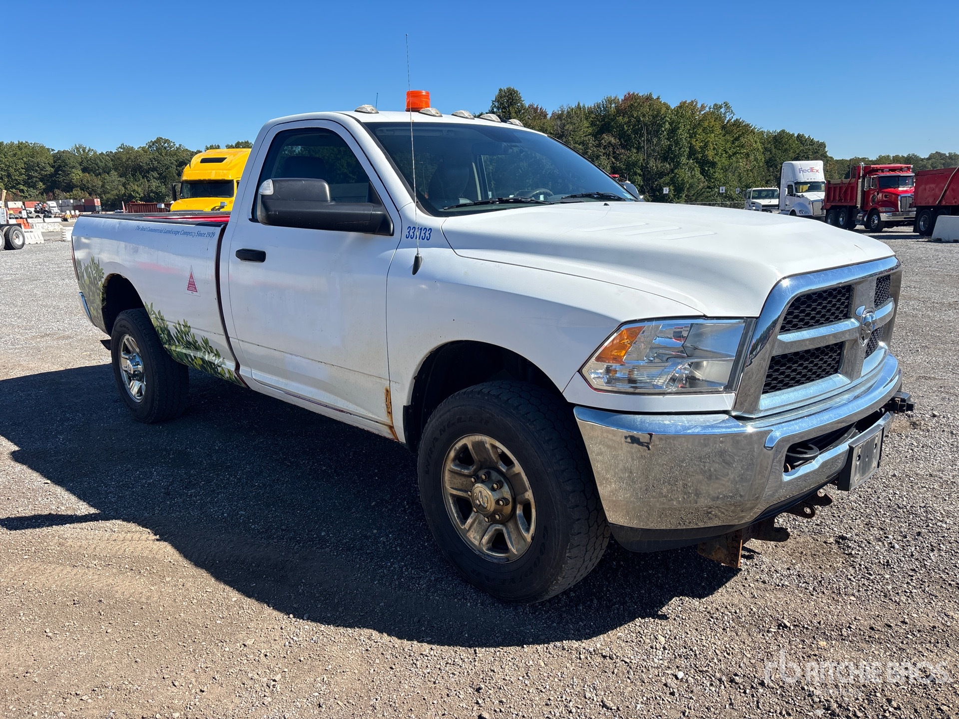 2018 Ram 3500