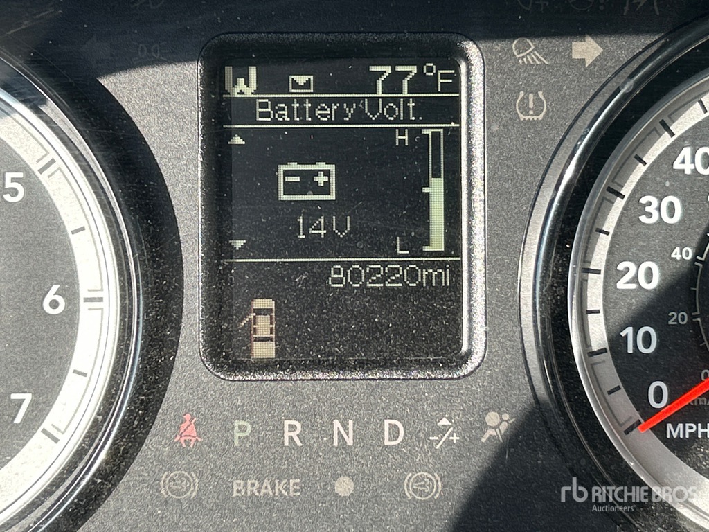 General Appearance with Hour Meter / Odometer