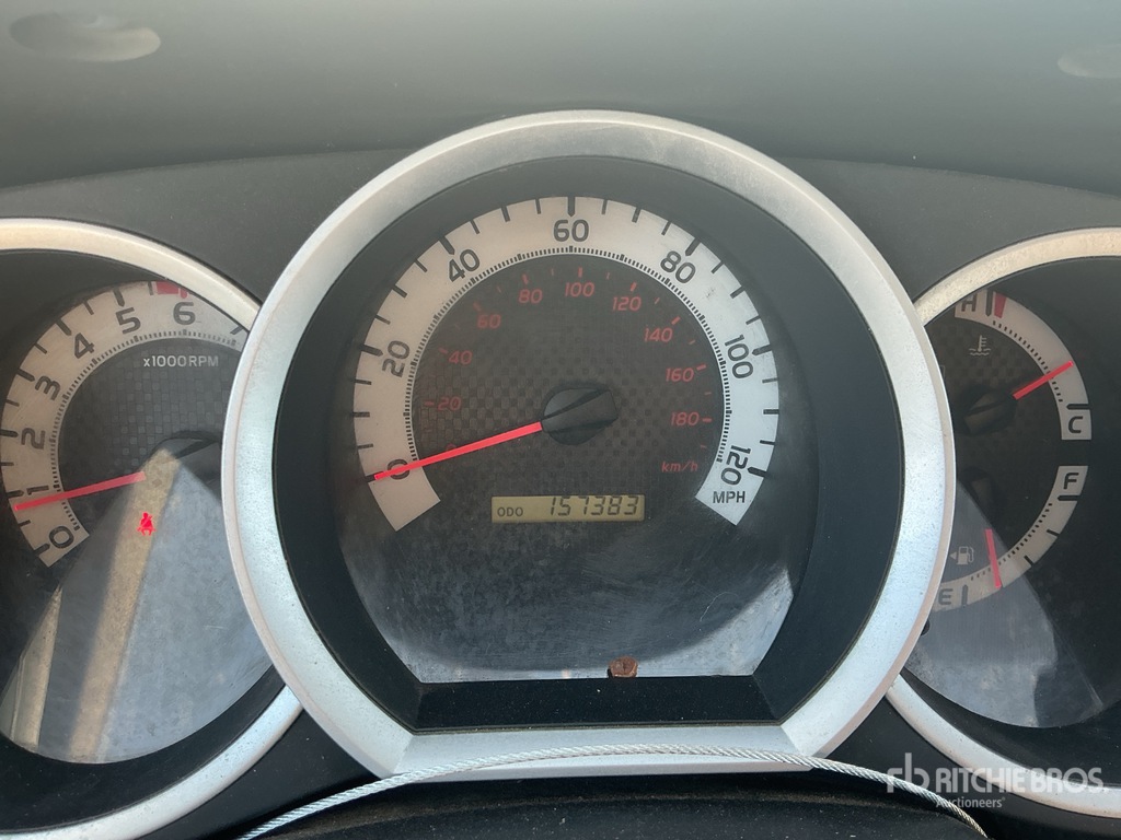 General Appearance with Hour Meter / Odometer