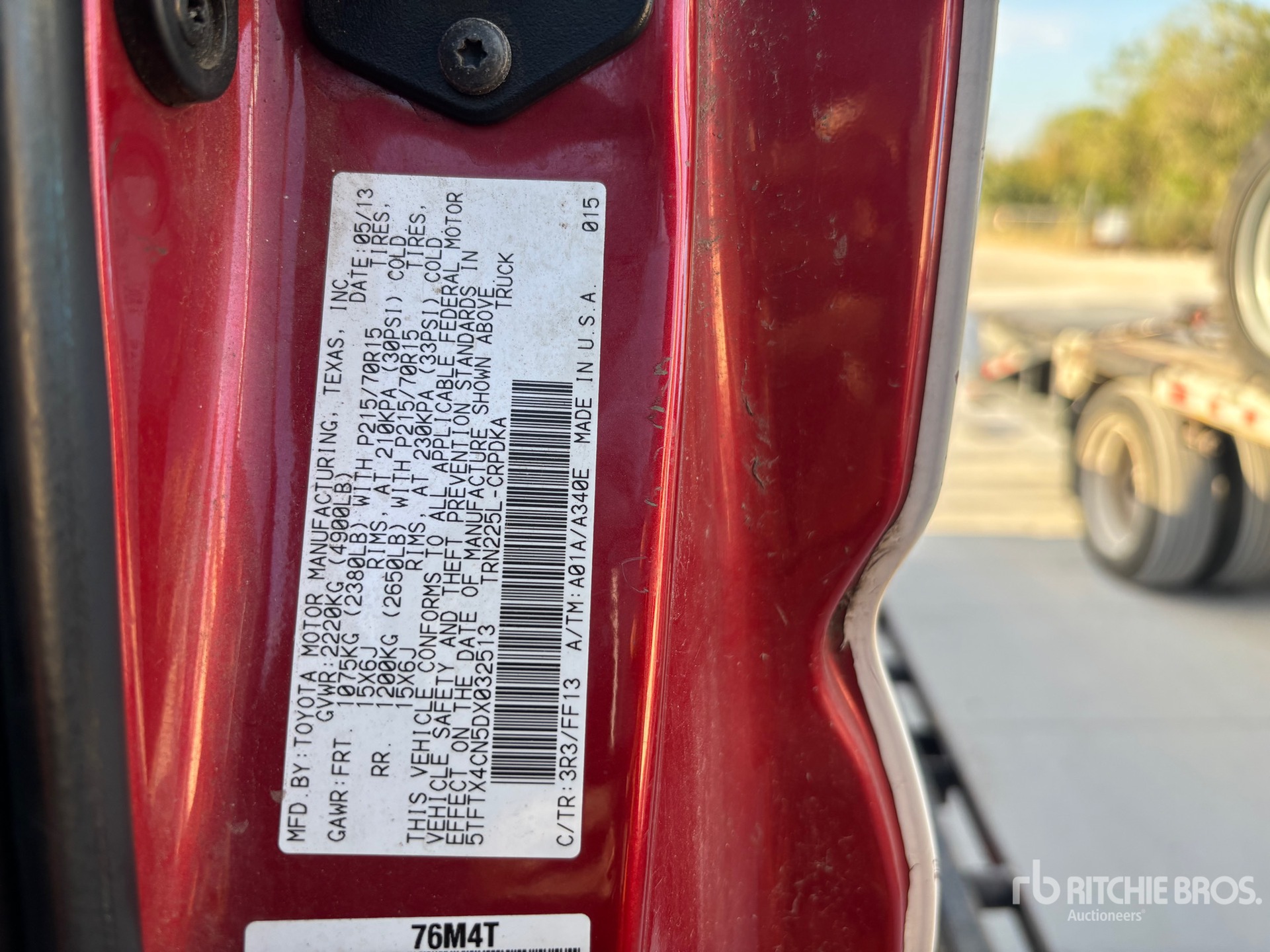 2013 Toyota TACOMA