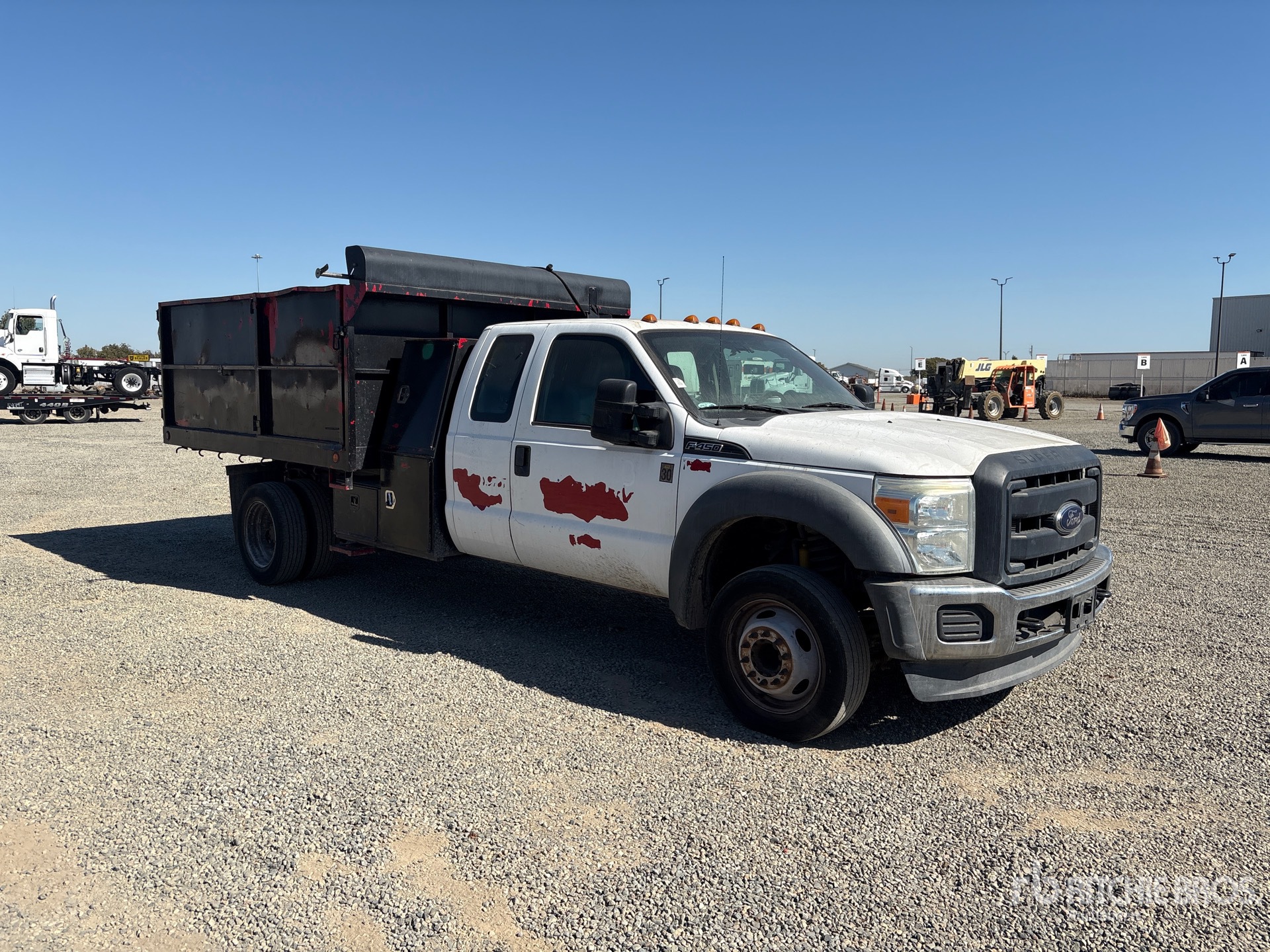 2015 Ford F-450