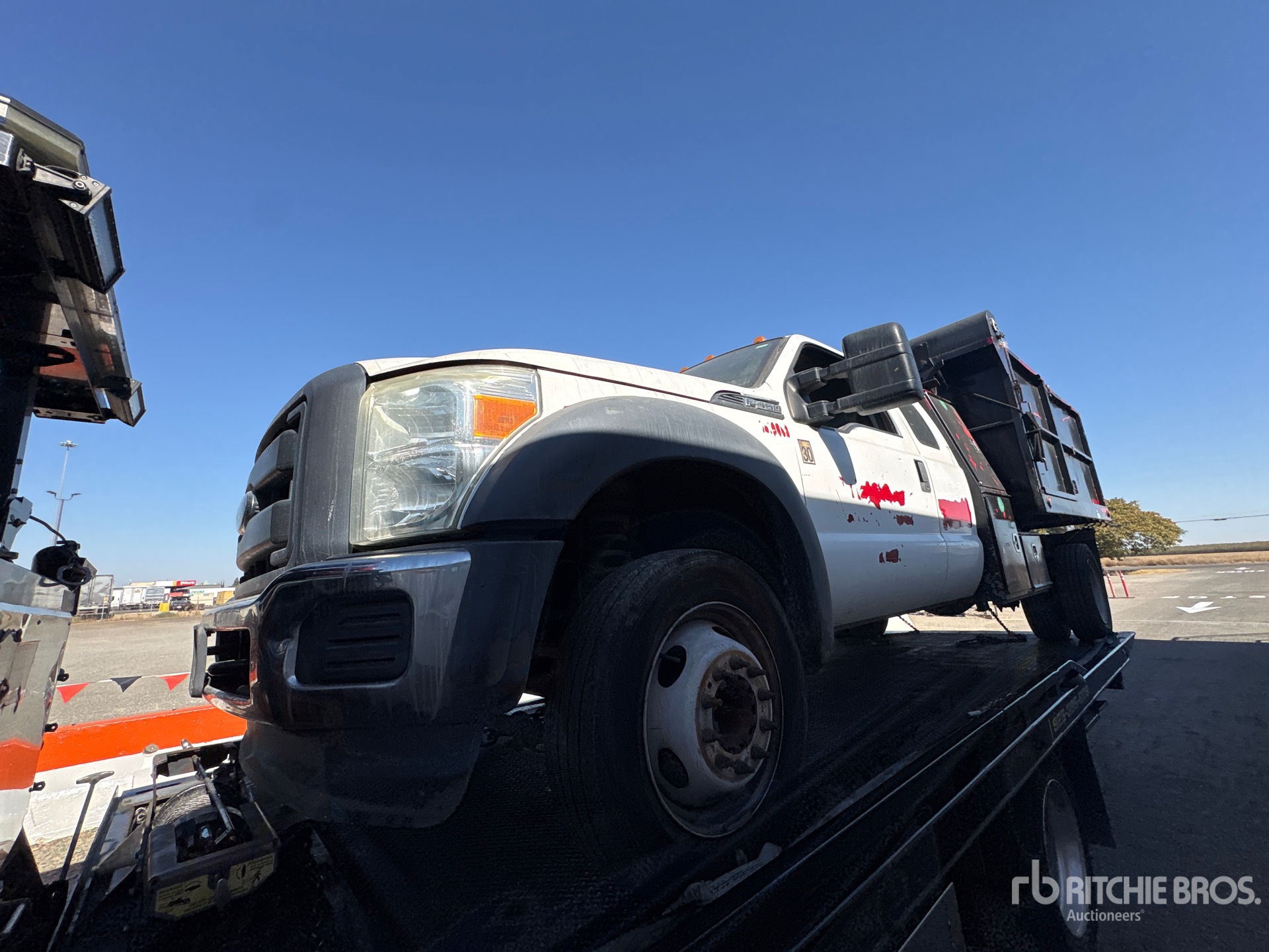 2015 Ford F-450