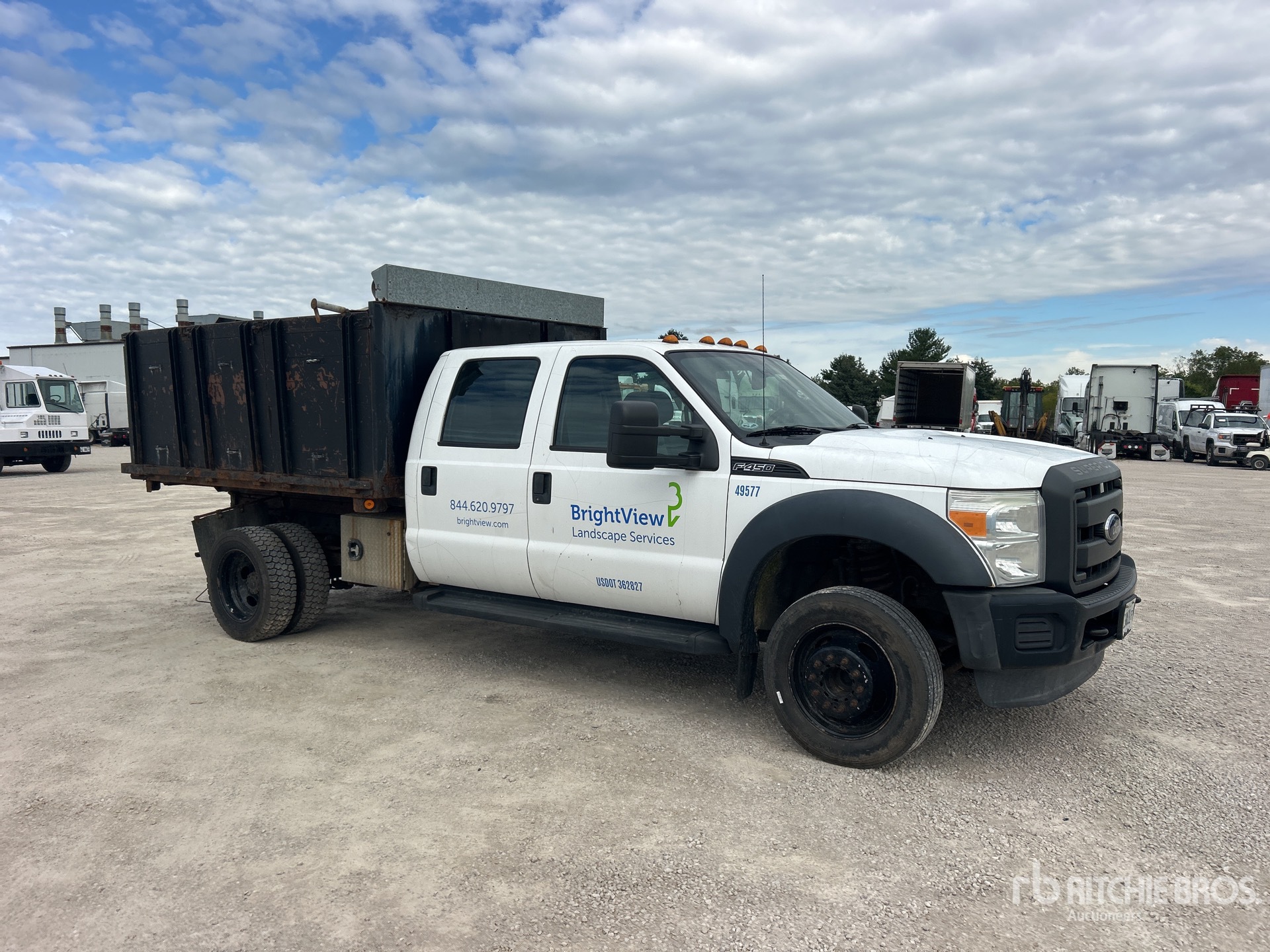 2015 Ford F-450