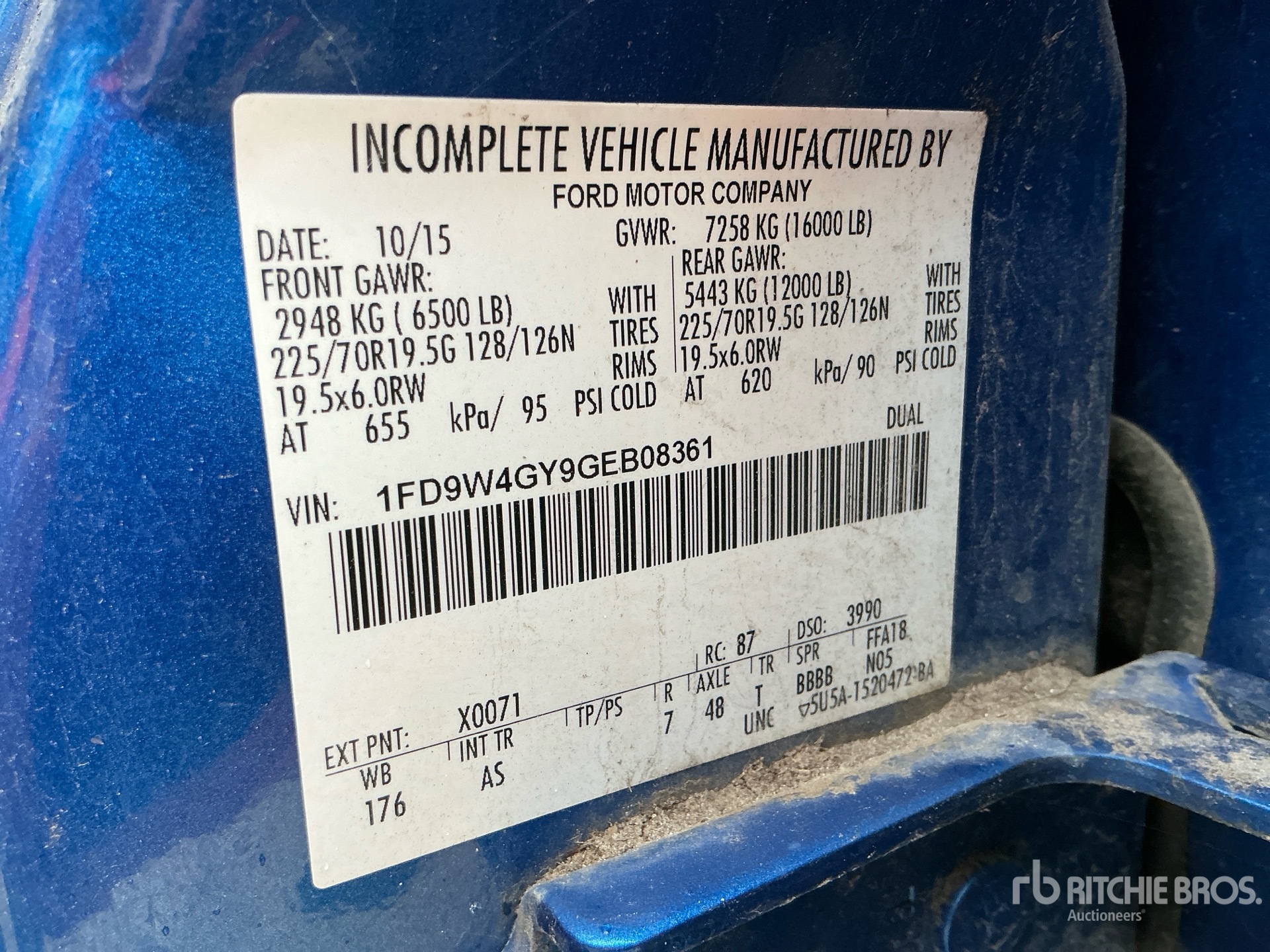 2016 Ford F-450